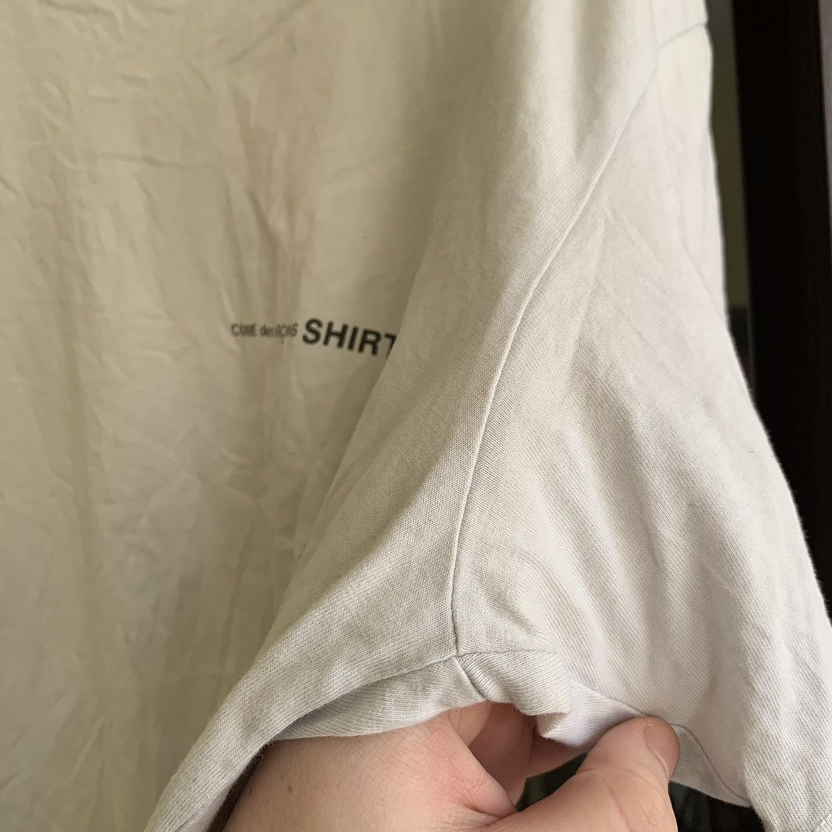 Comme des Garcons COMME DES GARCONS T Shirt Tee Basic White Size US S / EU 44-46 / 1 - 8 Thumbnail