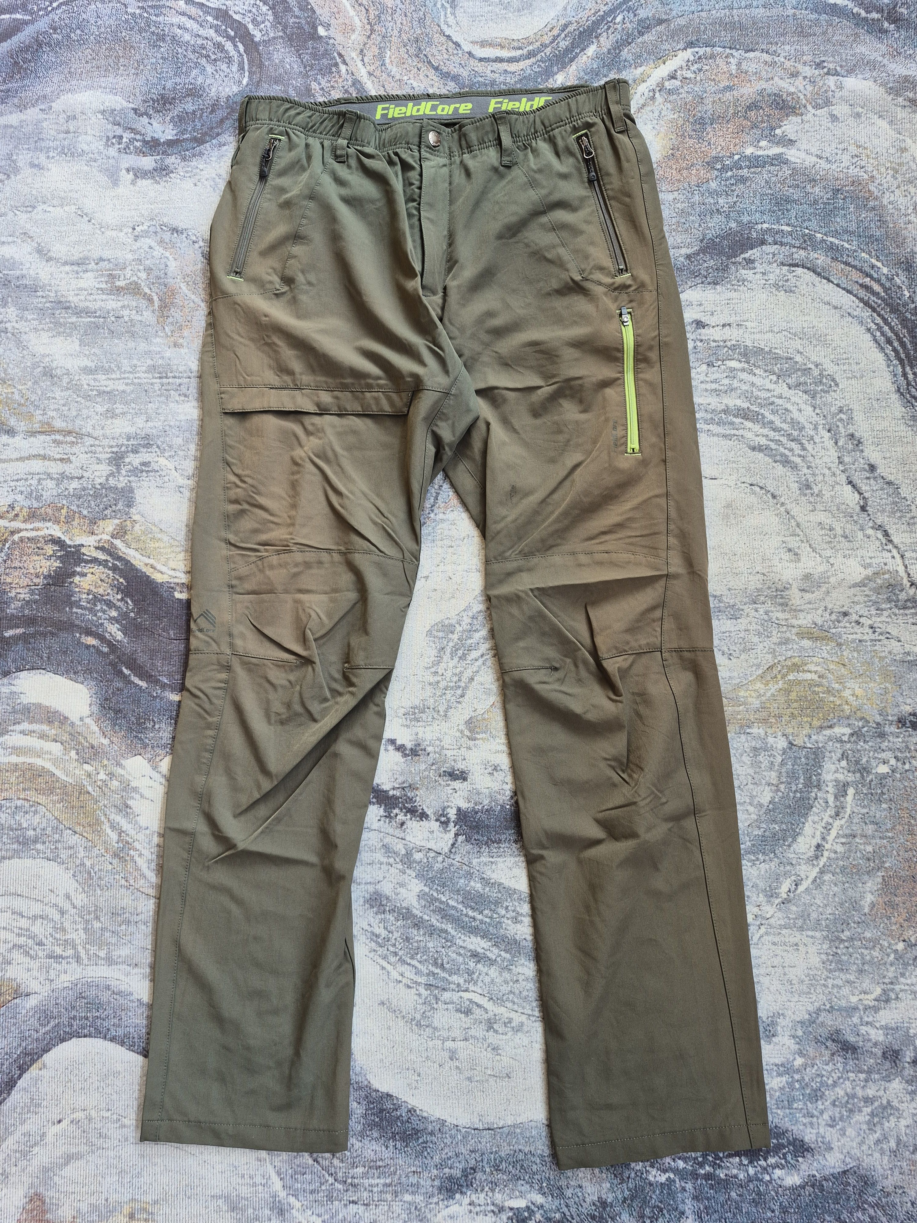 Japanese Brand 🔥 Fieldcore Multi Pocket Tactical Pants Size US 33 - 1 Thumbnail