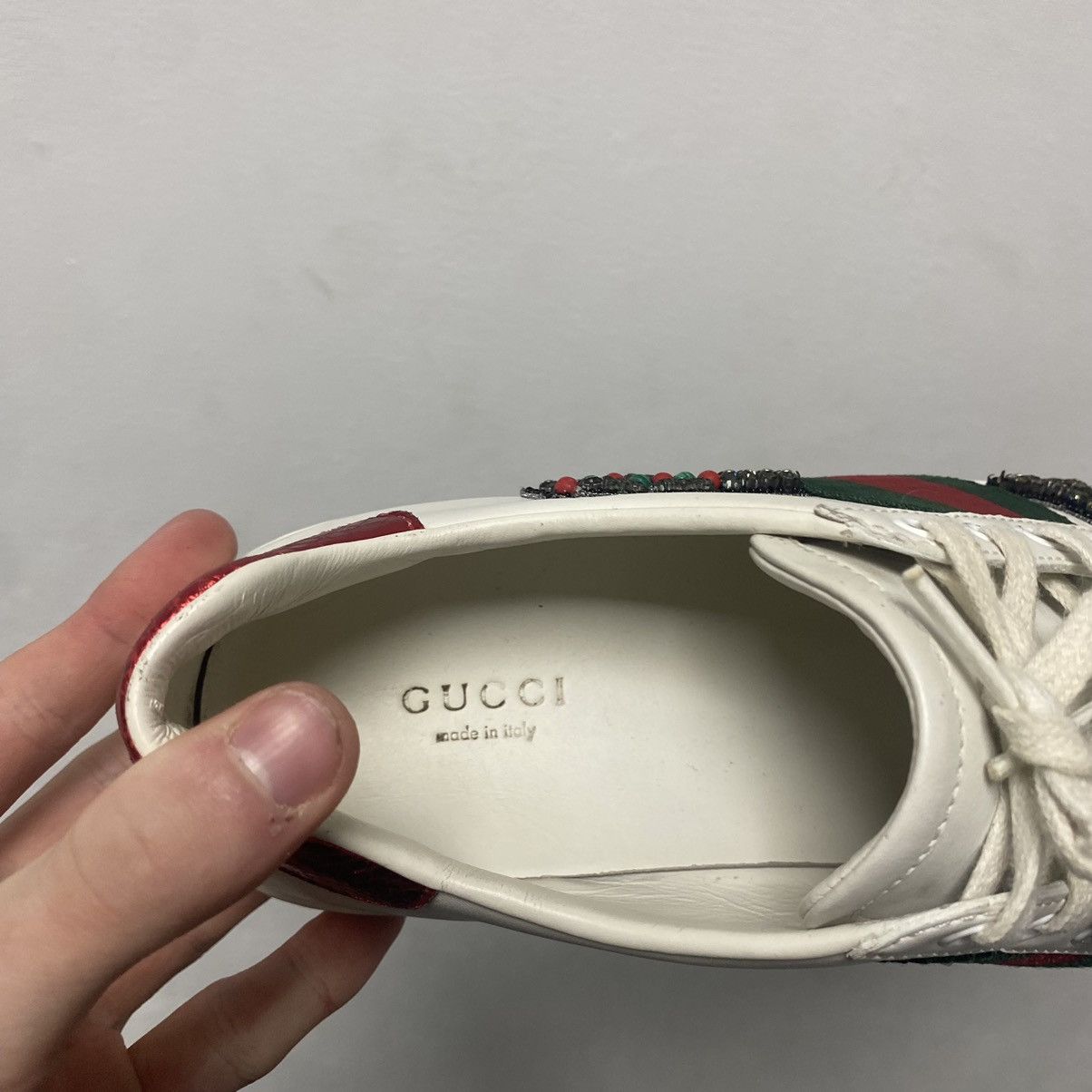 Gucci Gucci sneakers low Luxury are arrow Size US 6 / IT 36 - 13 Thumbnail