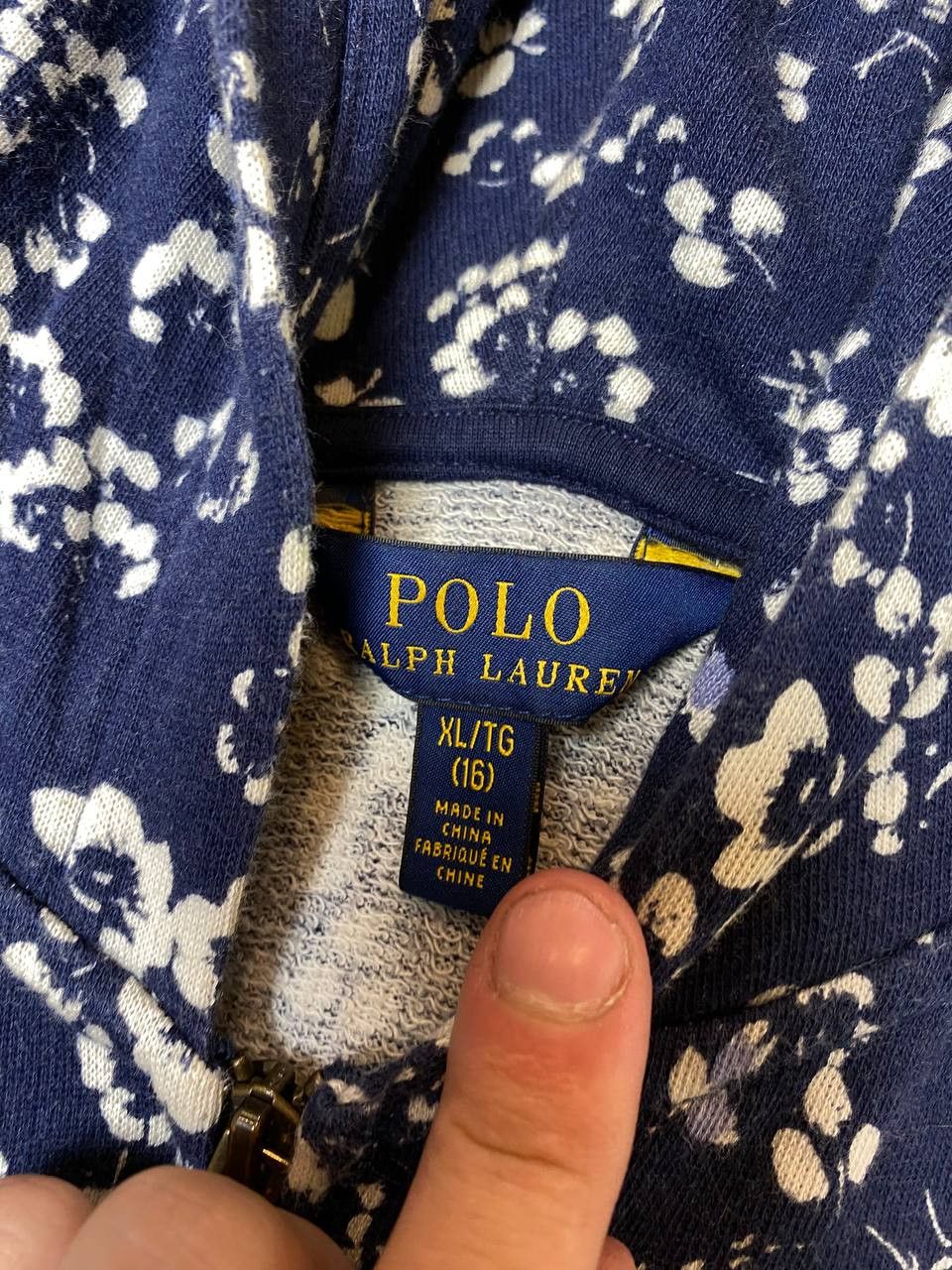 Polo Ralph Lauren Vintage Polo Ralph Lauren Y2K Print Size XL Size US XL / EU 56 / 4 - 2 Thumbnail