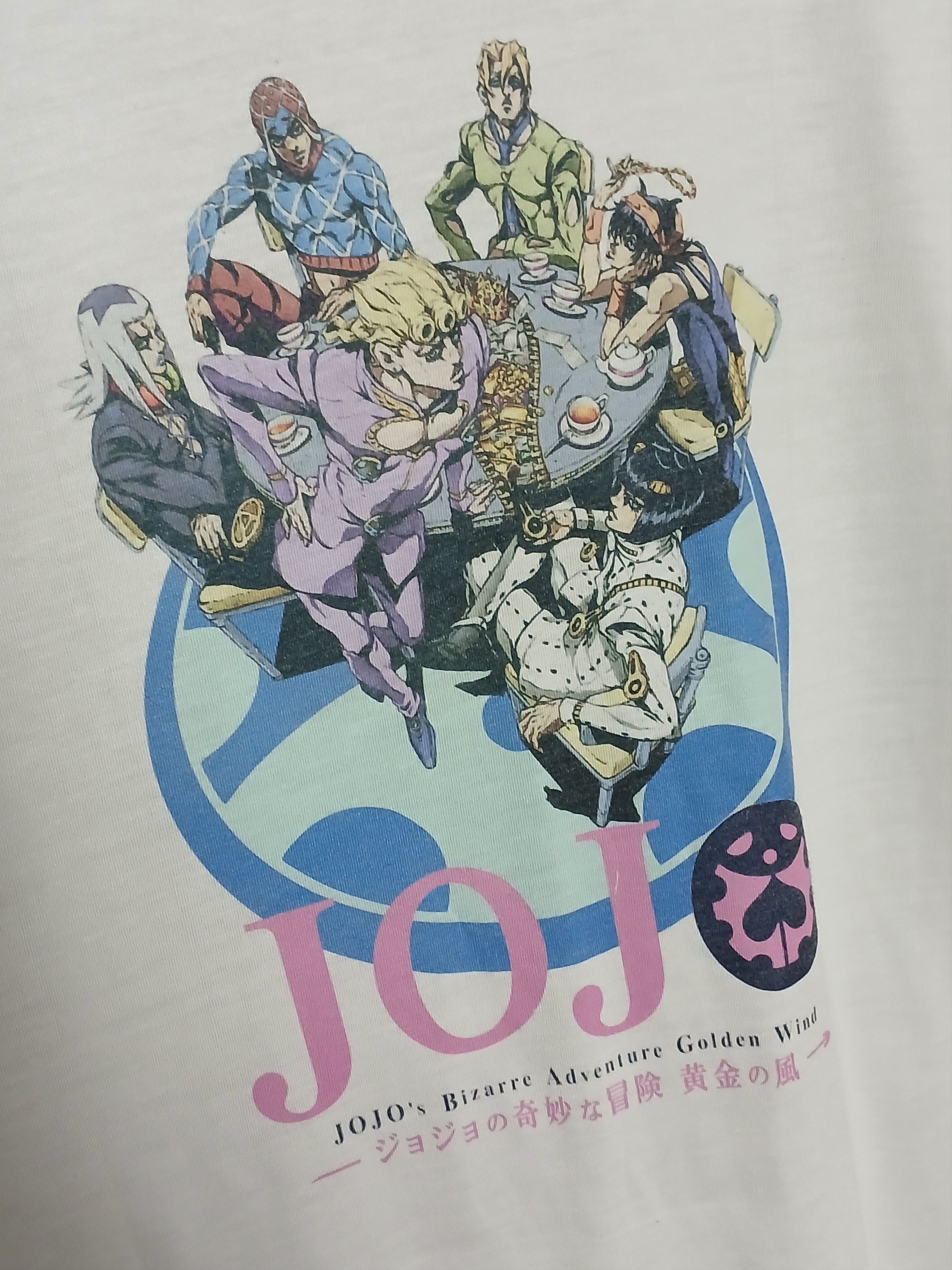 Anime × Japanese Brand Jojo Jojo's Bizarre Adventure Golden Wind T-Shirt Size US L / EU 52-54 / 3 - 3 Thumbnail