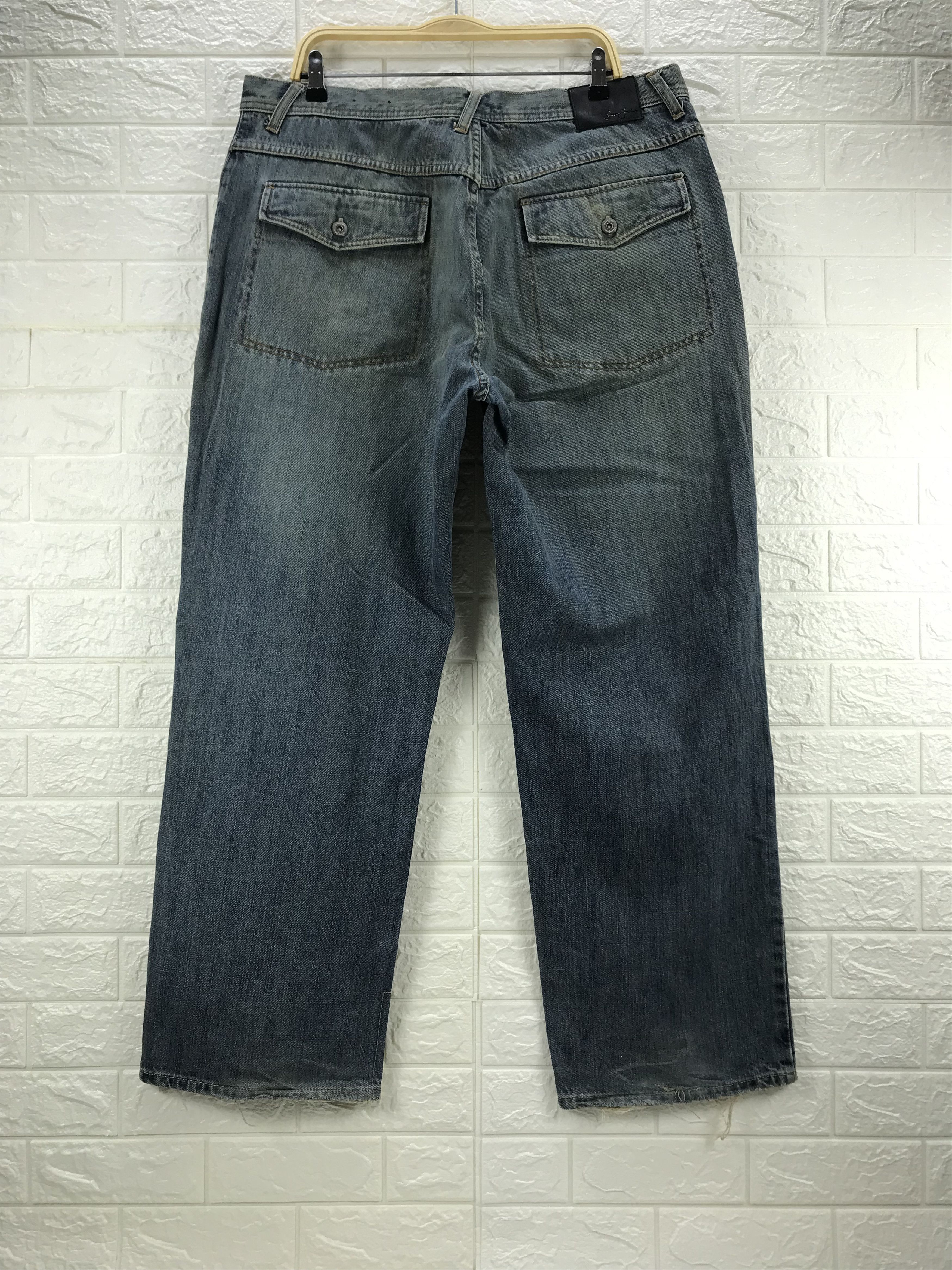 Sean John Vintage Sean John Mud Wash Wide Baggy Jeans Size US 38 / EU 54 - 5 Thumbnail