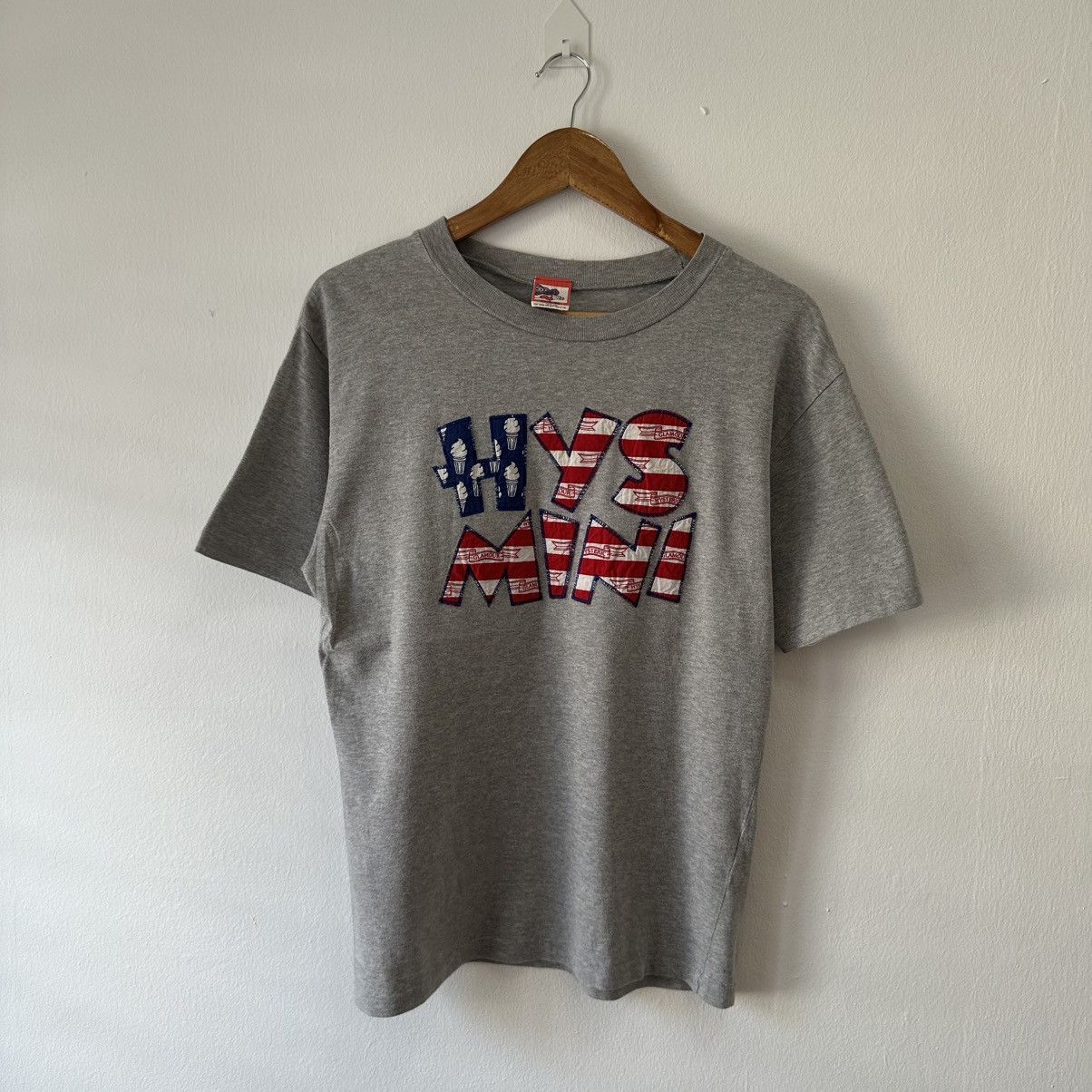 Hysteric Glamour Hysteric Glamour Mini Patch T Shirt Size US M / EU 48-50 / 2 - 1 Thumbnail