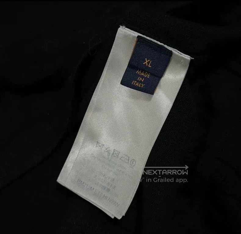 Louis Vuitton Louis Vuitton Black Short Sleeve Top. Size US XL / EU 56 / 4 - 3 Thumbnail
