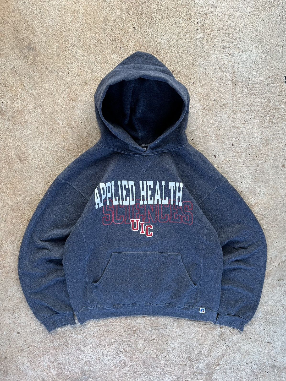 Russell Athletic Russell Athletic Dark Grey Hoodie Size US M / EU 48-50 / 2 - 1 Thumbnail