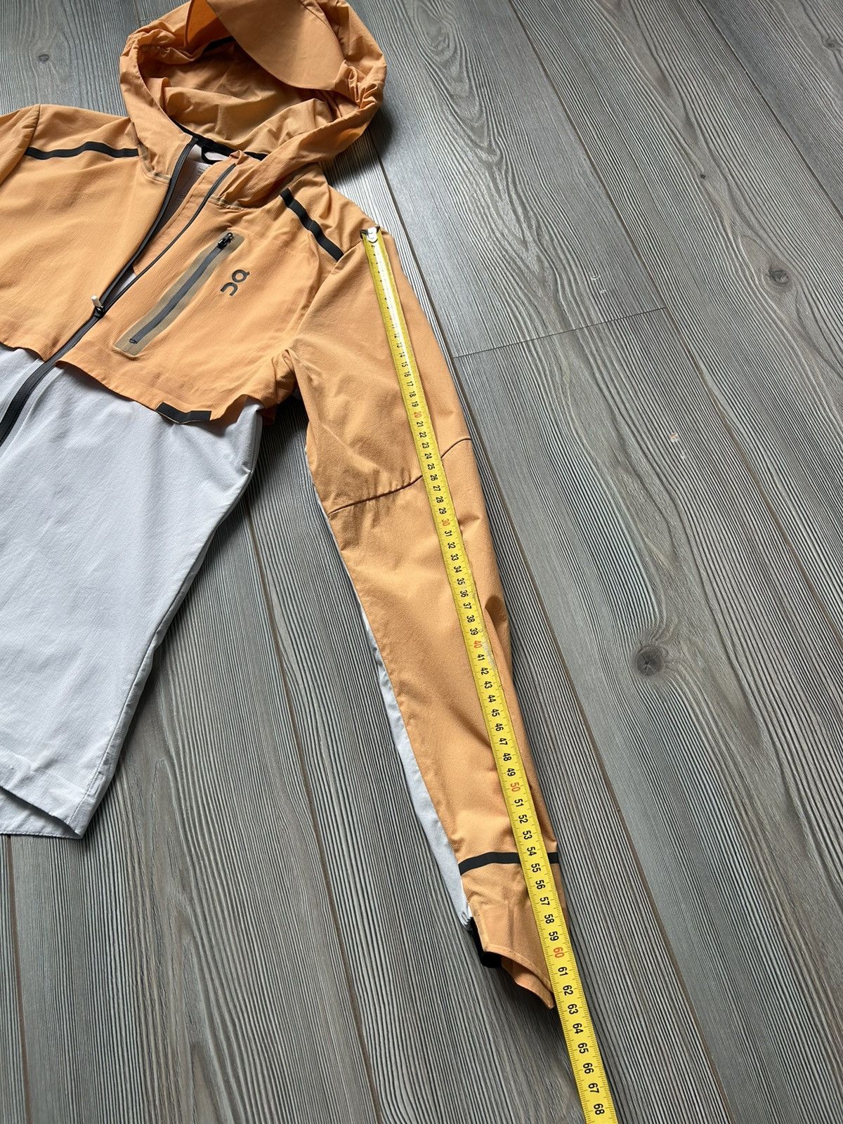 On On Running Weather Jacket Lightweight Windbreaker Size XS / US 0-2 / IT 36-38 - 13 Thumbnail