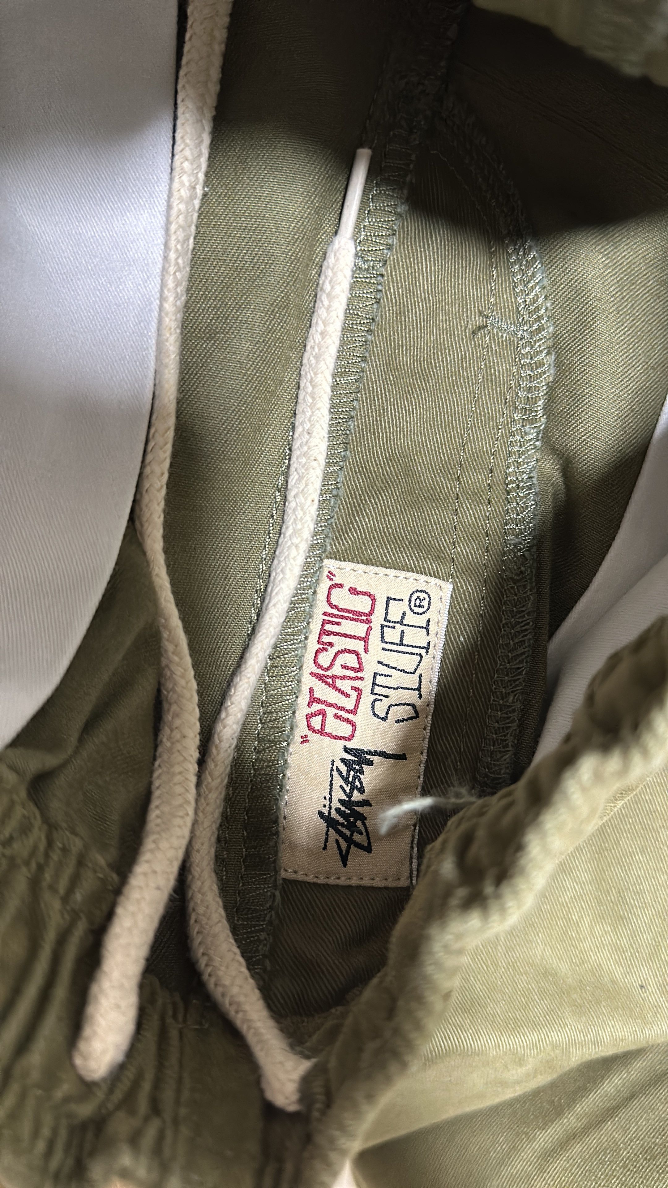 Stussy Stussy Beach Pant Olive Size Small Size US 30 / EU 46 - 8 Thumbnail