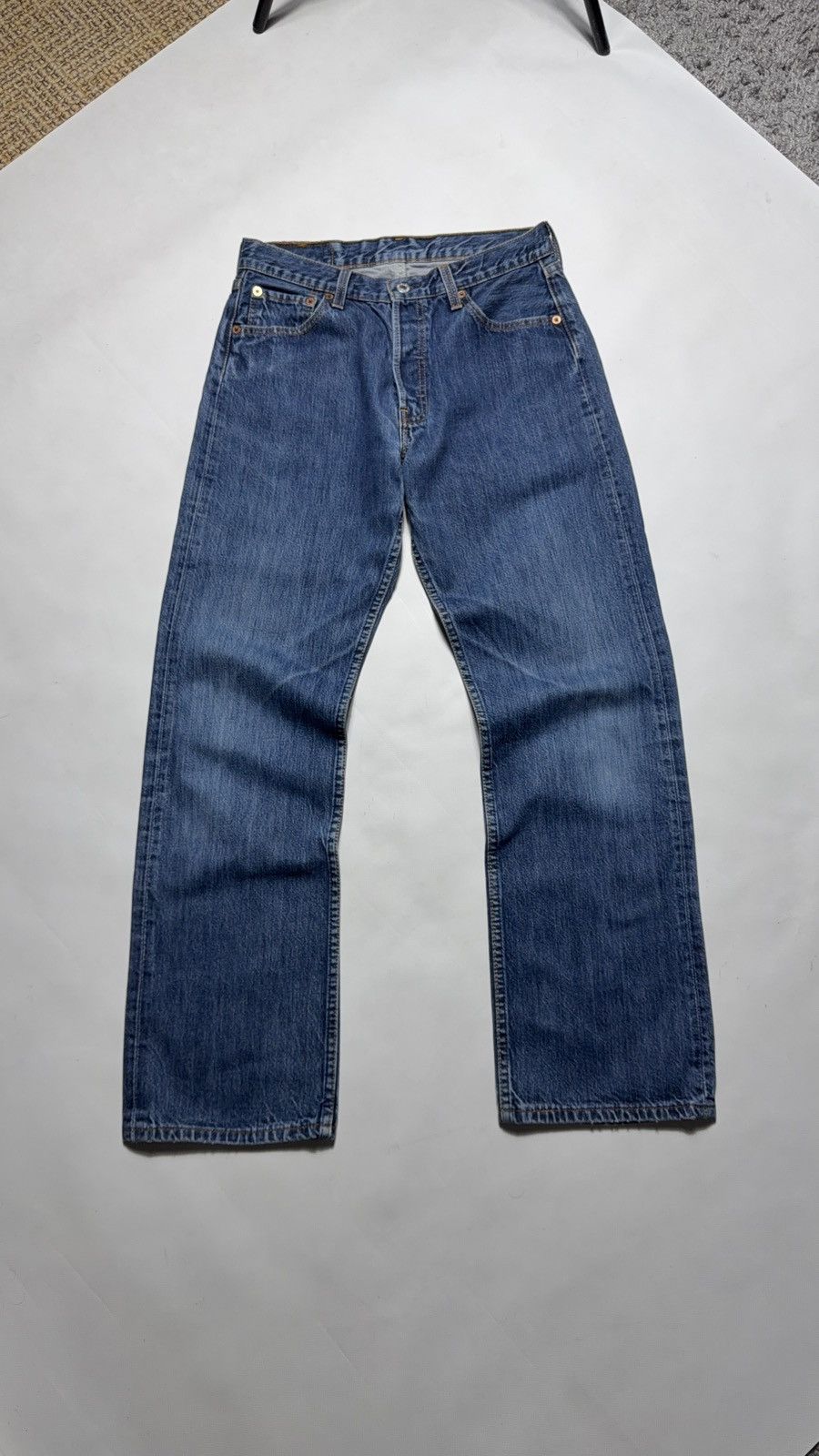 Levi's Vintage Levis 501 size 30x30 Size US 30 / EU 46 - 1 Thumbnail