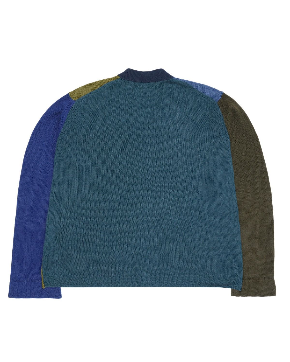 Comme des Garcons Homme Homme Deux colorblock knit cardigan from the AD2014 Size US M / EU 48-50 / 2 - 2 Thumbnail