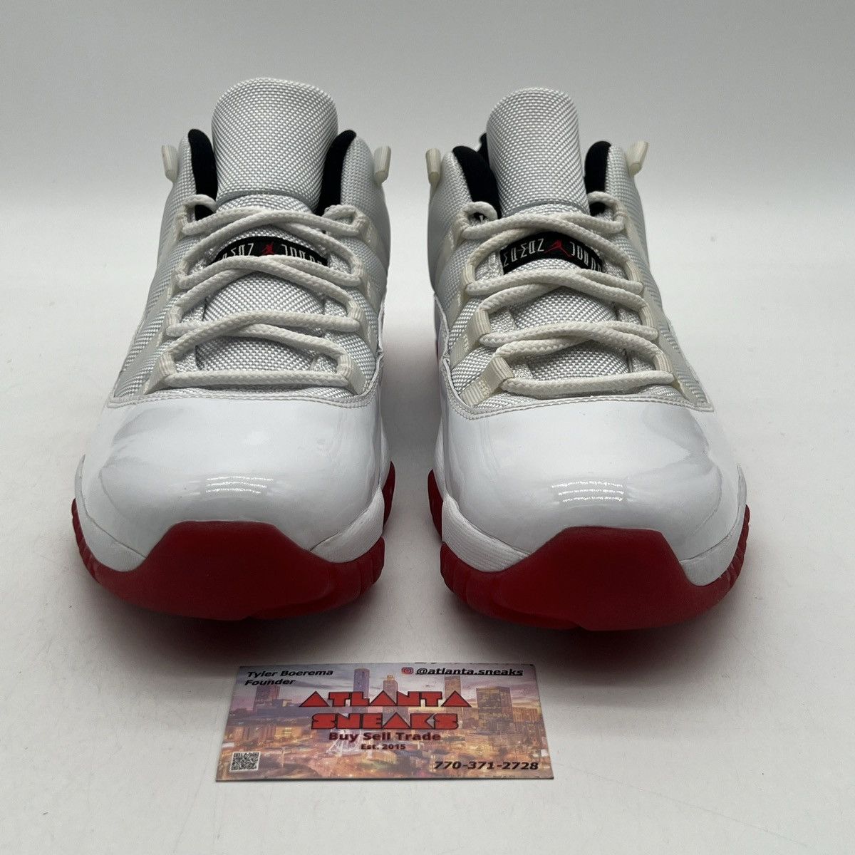 Jordan Brand Air Jordan 1 low Cherry bottom Size US 11.5 / EU 44-45 - 2 Thumbnail