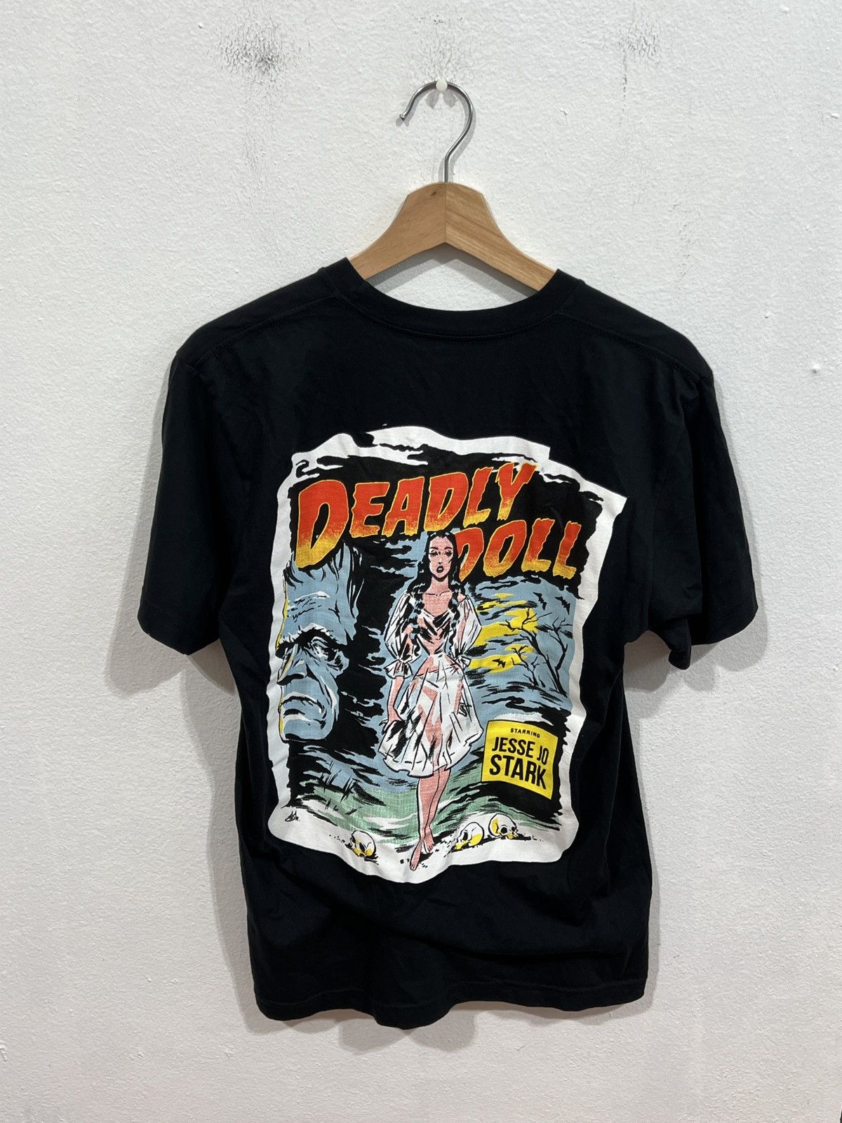 Chrome Hearts × Deadly Doll Chrome Hearts Deadly Doll Miami Exclusive Tee Size US M / EU 48-50 / 2 - 7 Thumbnail