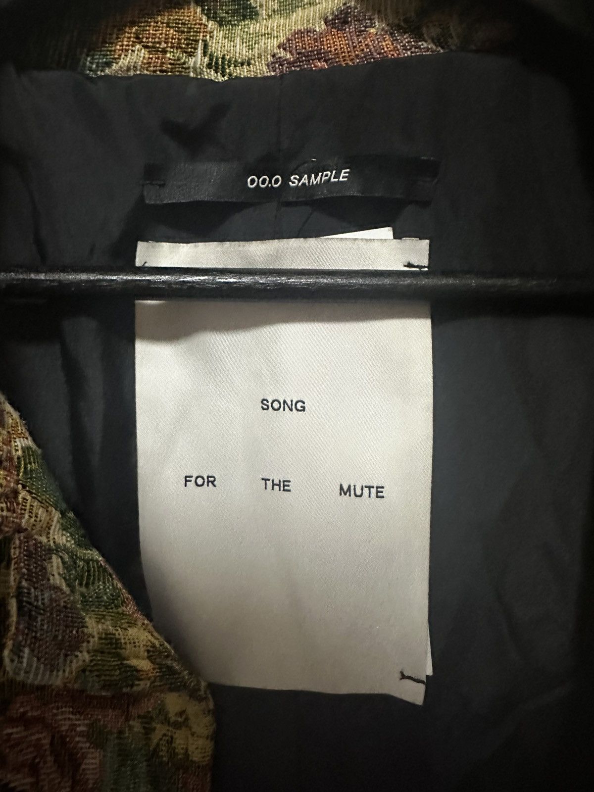 Song For The Mute Song for the mute 24.1 Floral Jacquard Coat Size US M / EU 48-50 / 2 - 3 Thumbnail