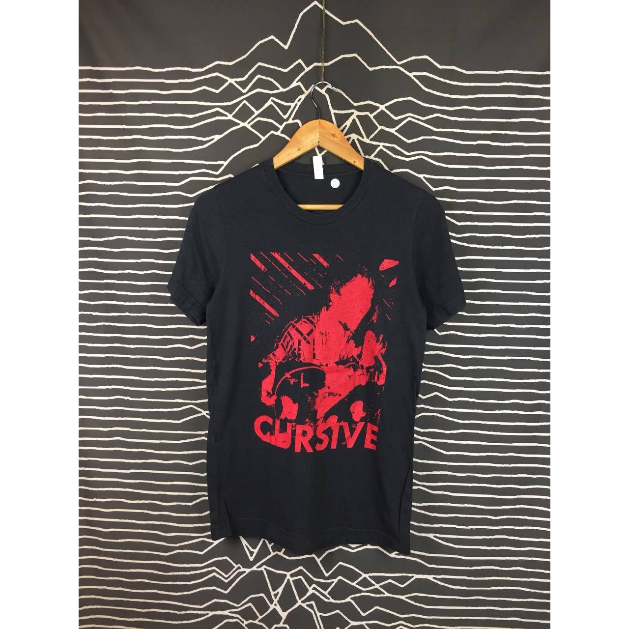 Band Tees Cursive Indie Rock Emo Band Tee Size S Size US S / EU 44-46 / 1 - 2 Thumbnail