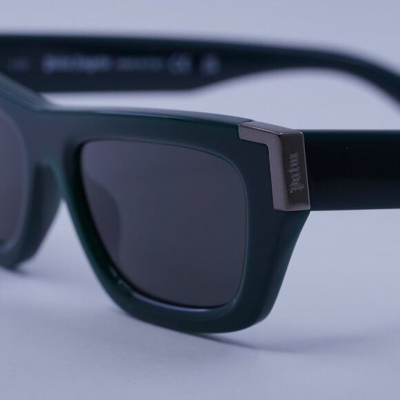 Palm Angels Palm Angels PERI10K MALIBU 5507 Sunglasses Green Cat Eye Size ONE SIZE - 4 Thumbnail