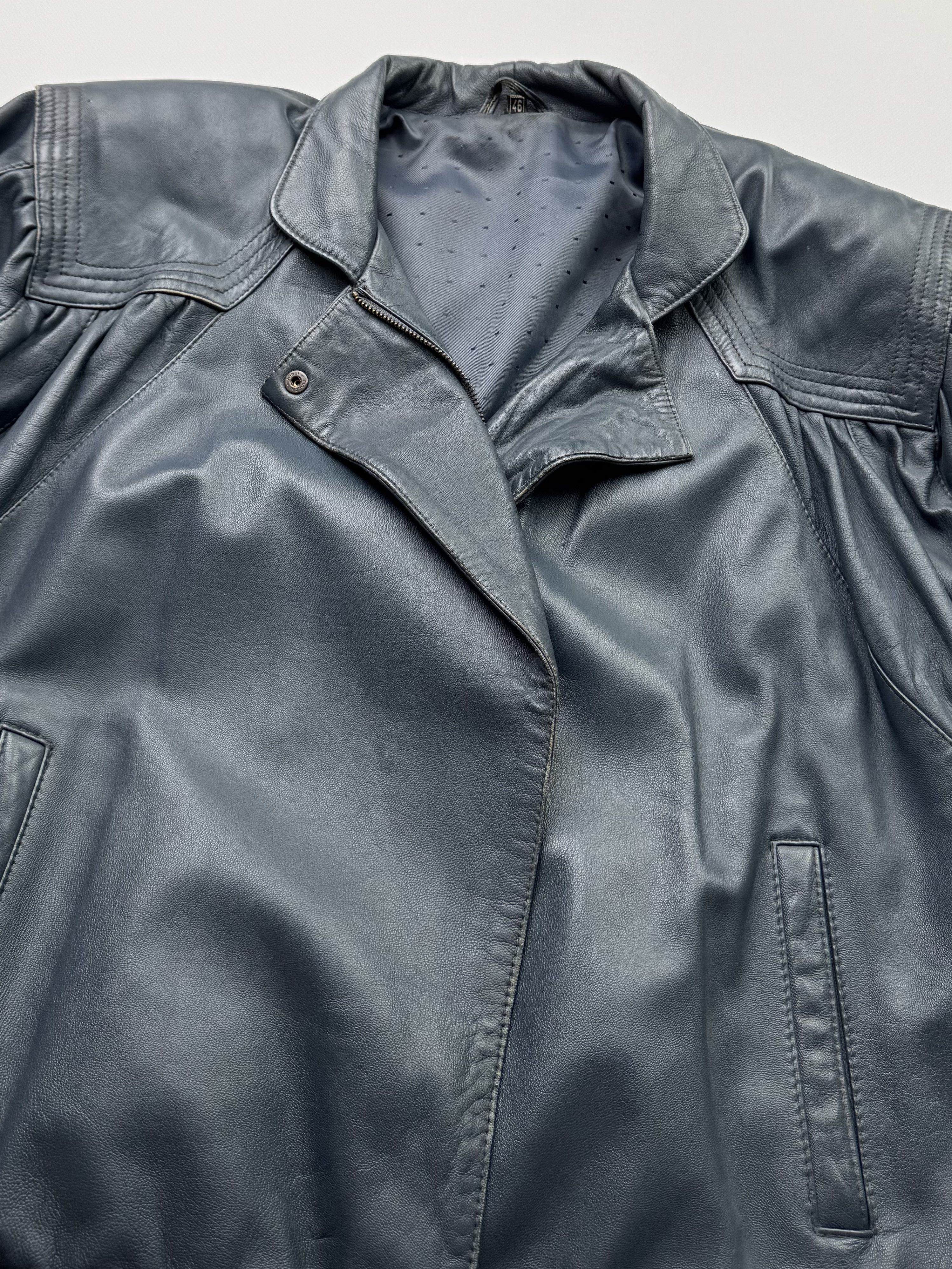 Japanese Brand Vintage Leather Jacket B517(V32)E2 Size US M / EU 48-50 / 2 - 4 Thumbnail