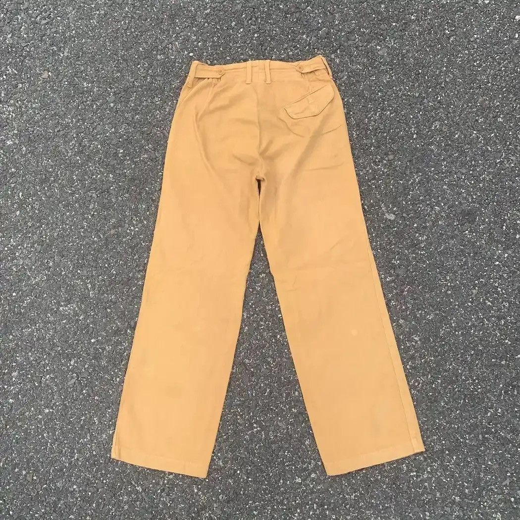 45rpm VINTAGE 45RPM JAPAN TROUSER DUCKCANVAS FADED VERY RARE PANTS Size US 26 / EU 42 - 12 Thumbnail