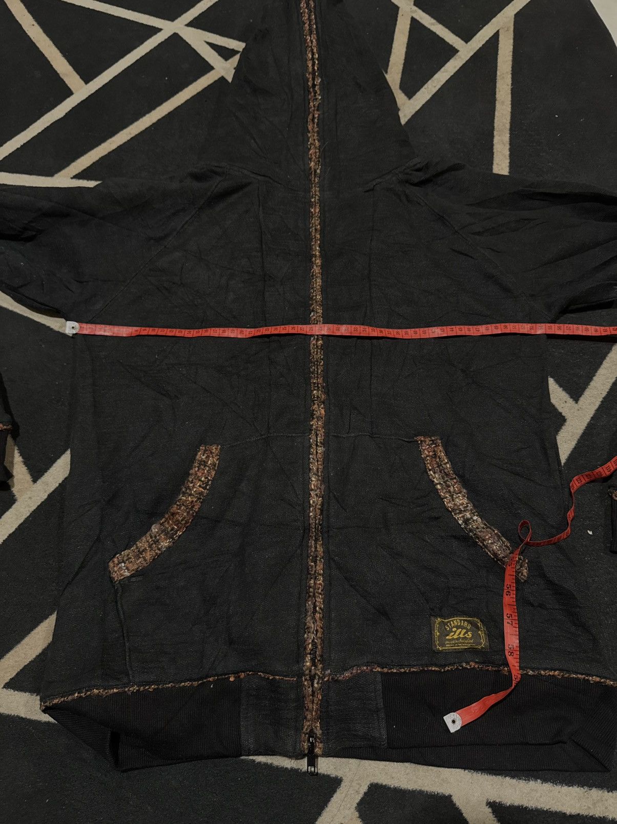 GOA Double Layerd Hybrid Hoodie Full Zipper Ills Japanese Size US M / EU 48-50 / 2 - 8 Thumbnail