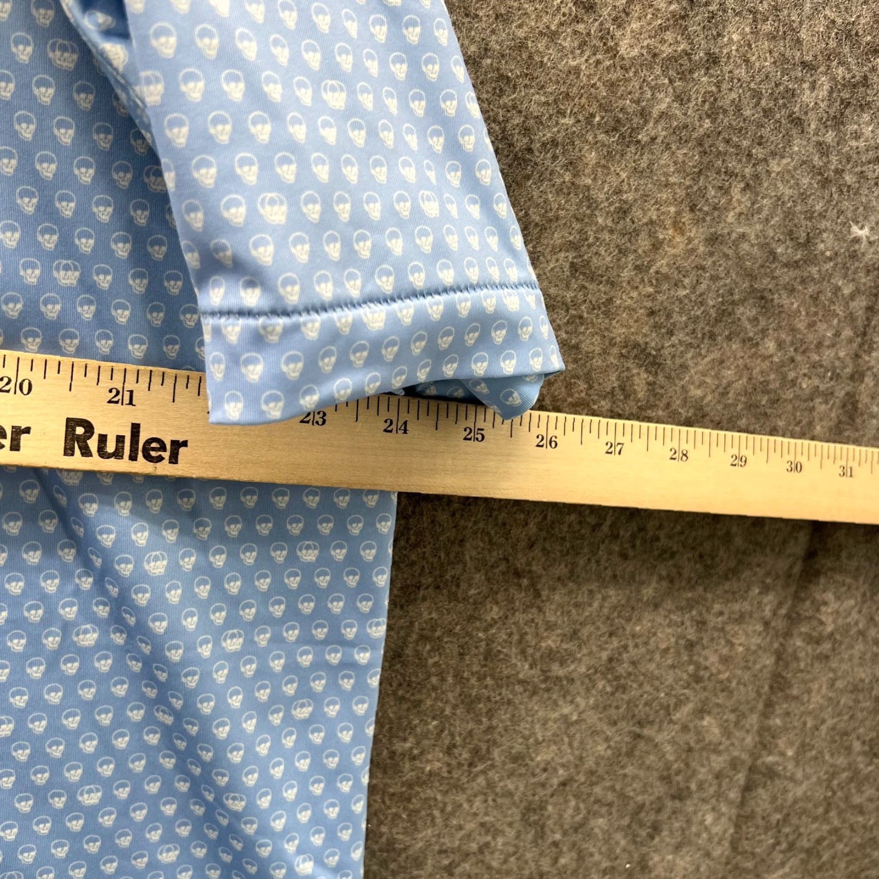 Peter Millar Peter Millar Polo Shirt Mens XL Blue Summer Comfort Golf AOP Print Polo Shirt Short Sleeve Casual, Mens XL Blue Nike? Size US XL / EU 56 / 4 - 3 Thumbnail