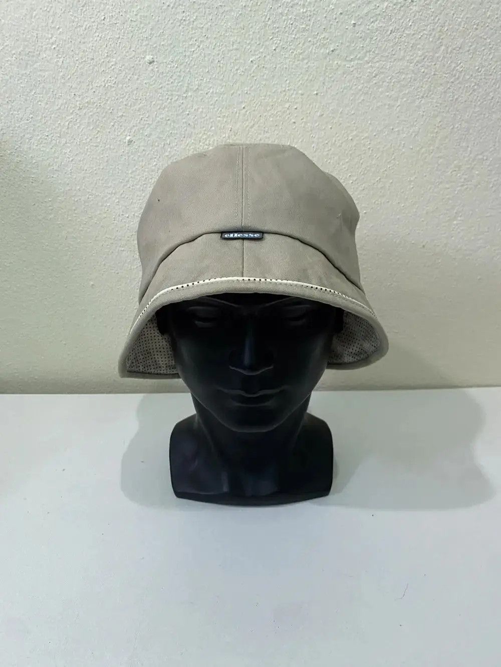 Ellesse × Vintage Ellesse Plain Bucket Hat Size ONE SIZE - 2 Thumbnail