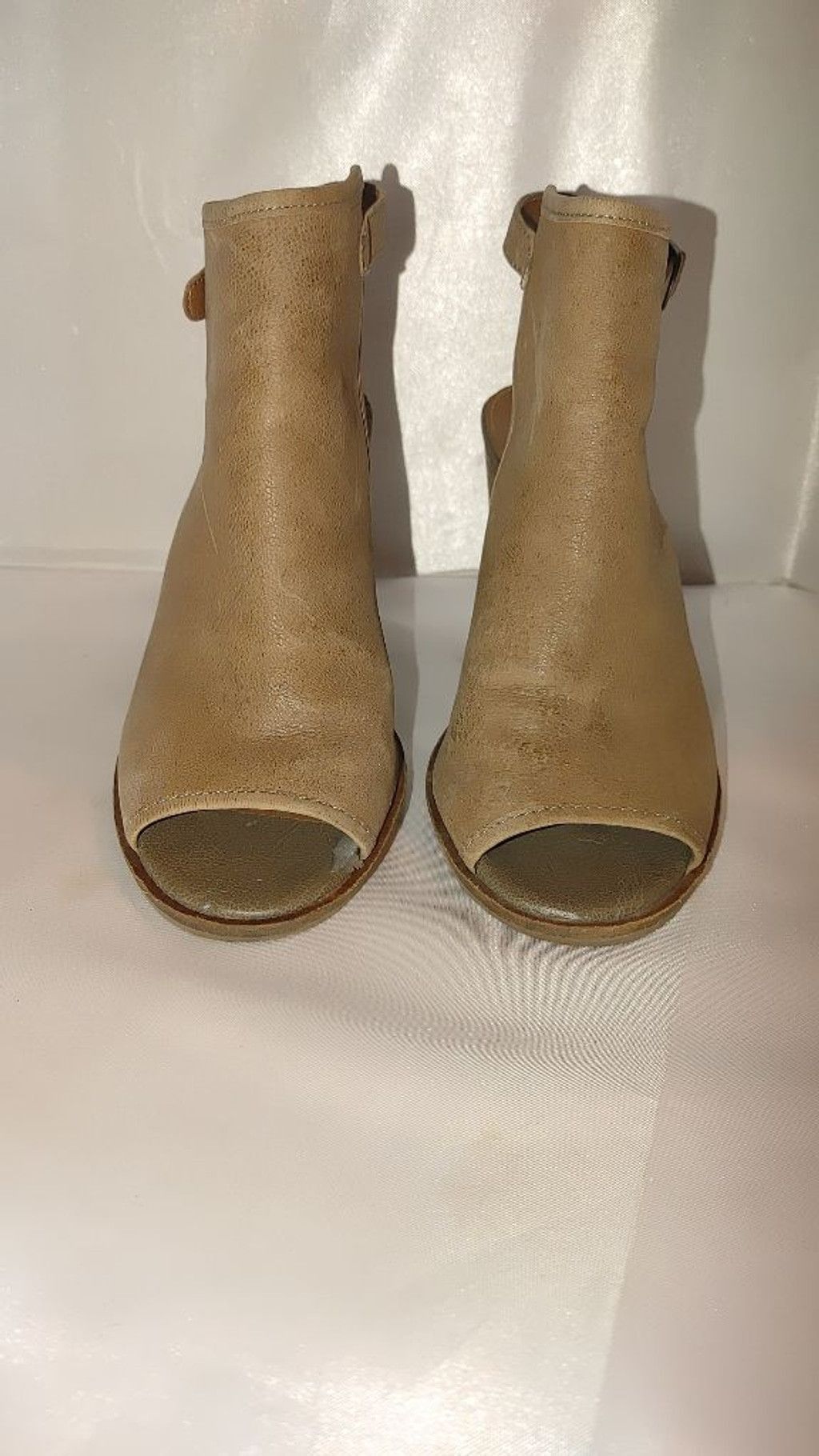 Lucky Brand Lucky Brand Lisza Peep-Toe Shooties Size 6.5 Size US 6.5 / IT 36.5 - 4 Thumbnail