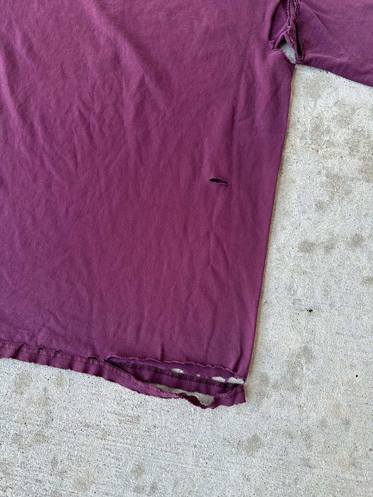 Vintage Y2K Thrashed Faded MIT Tee Shirt Size US L / EU 52-54 / 3 - 10 Thumbnail