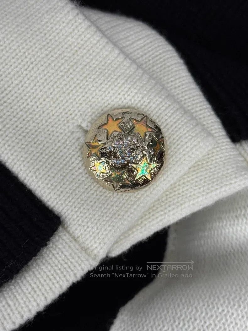 Chanel Chanel 24C gold sequin hoodie zipper jacket Size S / US 4 / IT 40 - 4 Thumbnail