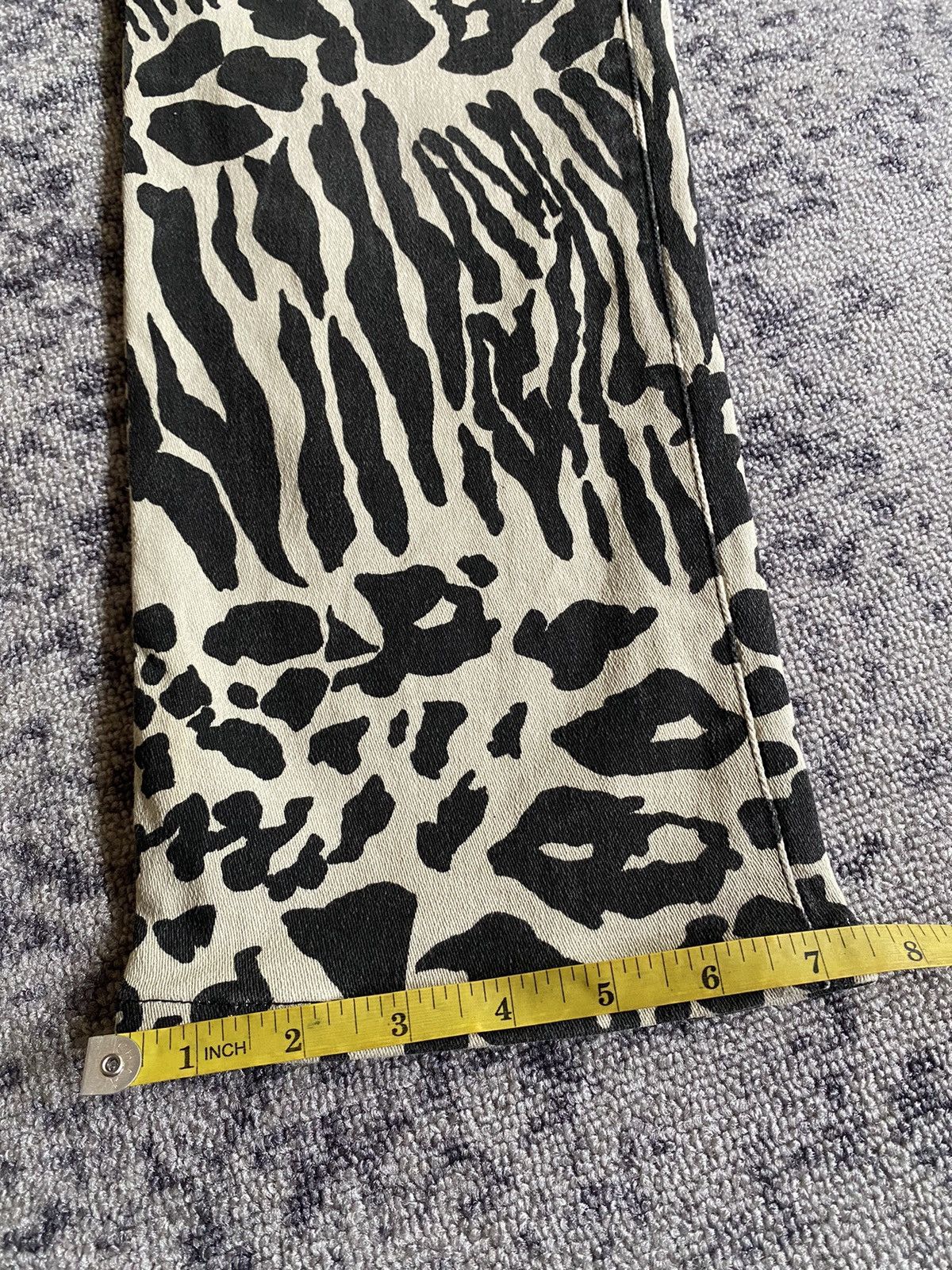 Dolce & Gabbana Dolce & Gabbana J&ans zebra pattern pants Size US 27 - 18 Thumbnail