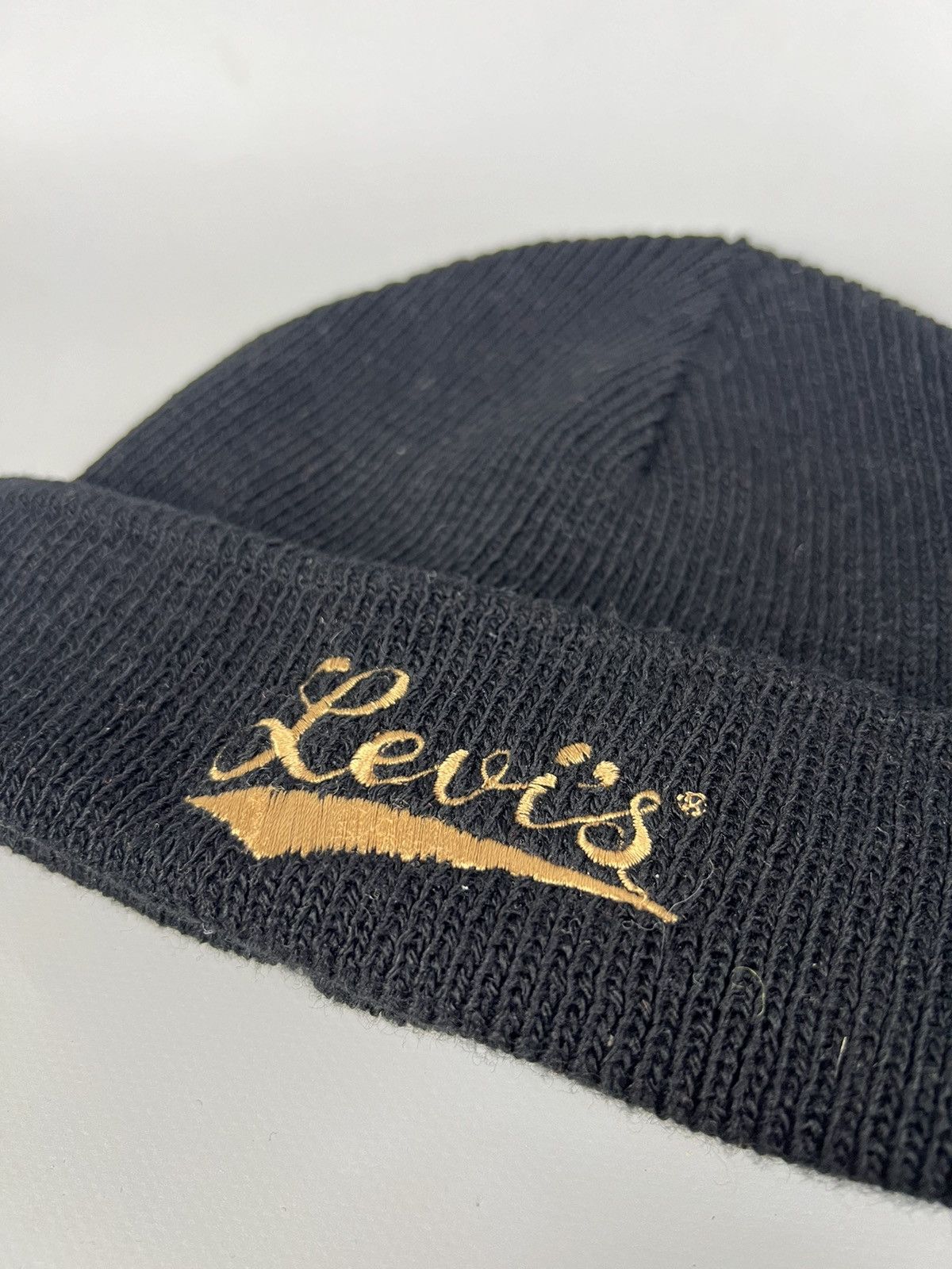 Levi's Vintage big logo Levi’s beanie hat Size ONE SIZE - 4 Thumbnail