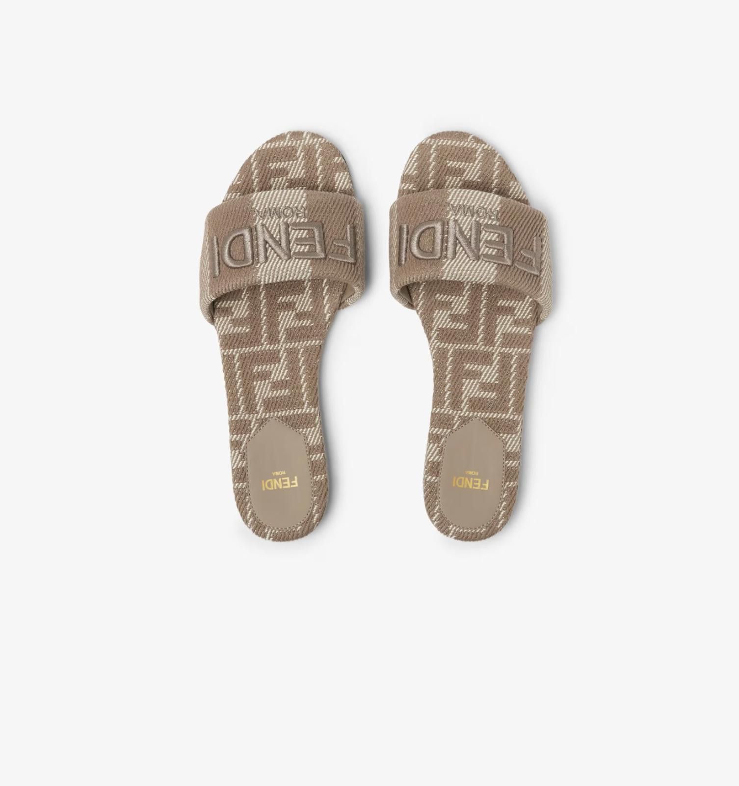Fendi Fendi Sunshine slides size 41 Size ONE SIZE - 2 Thumbnail