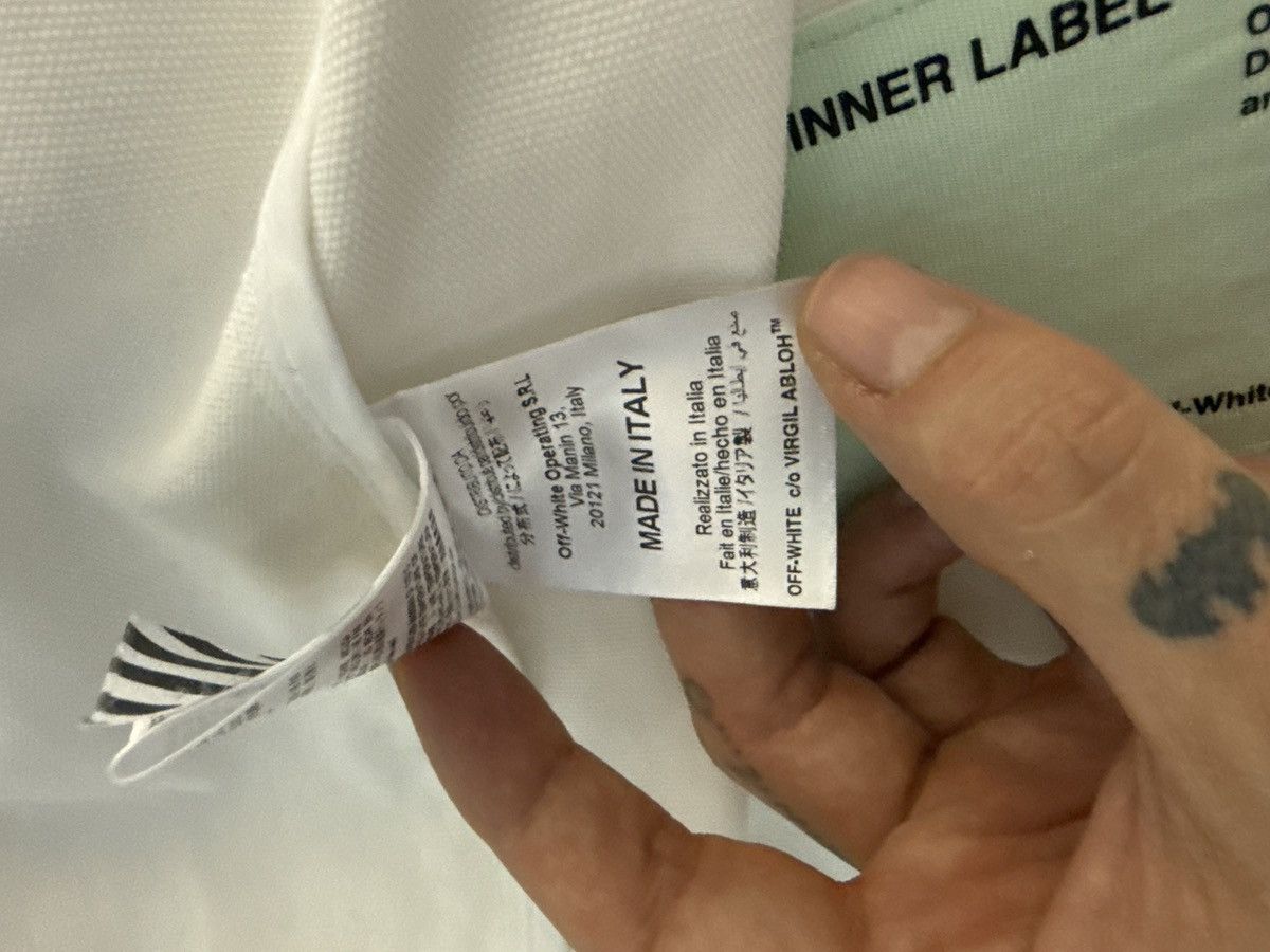 Off-White × Virgil Abloh Off-White Virgil Super rare ”doctors jacket” Size US XXS / EU 40 - 6 Thumbnail