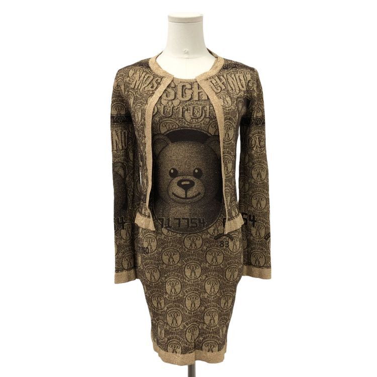 Moschino Moschino Couture Teddy Bear Knit Set Size IT 38 Size XS / US 0-2 / IT 36-38 - 1 Thumbnail