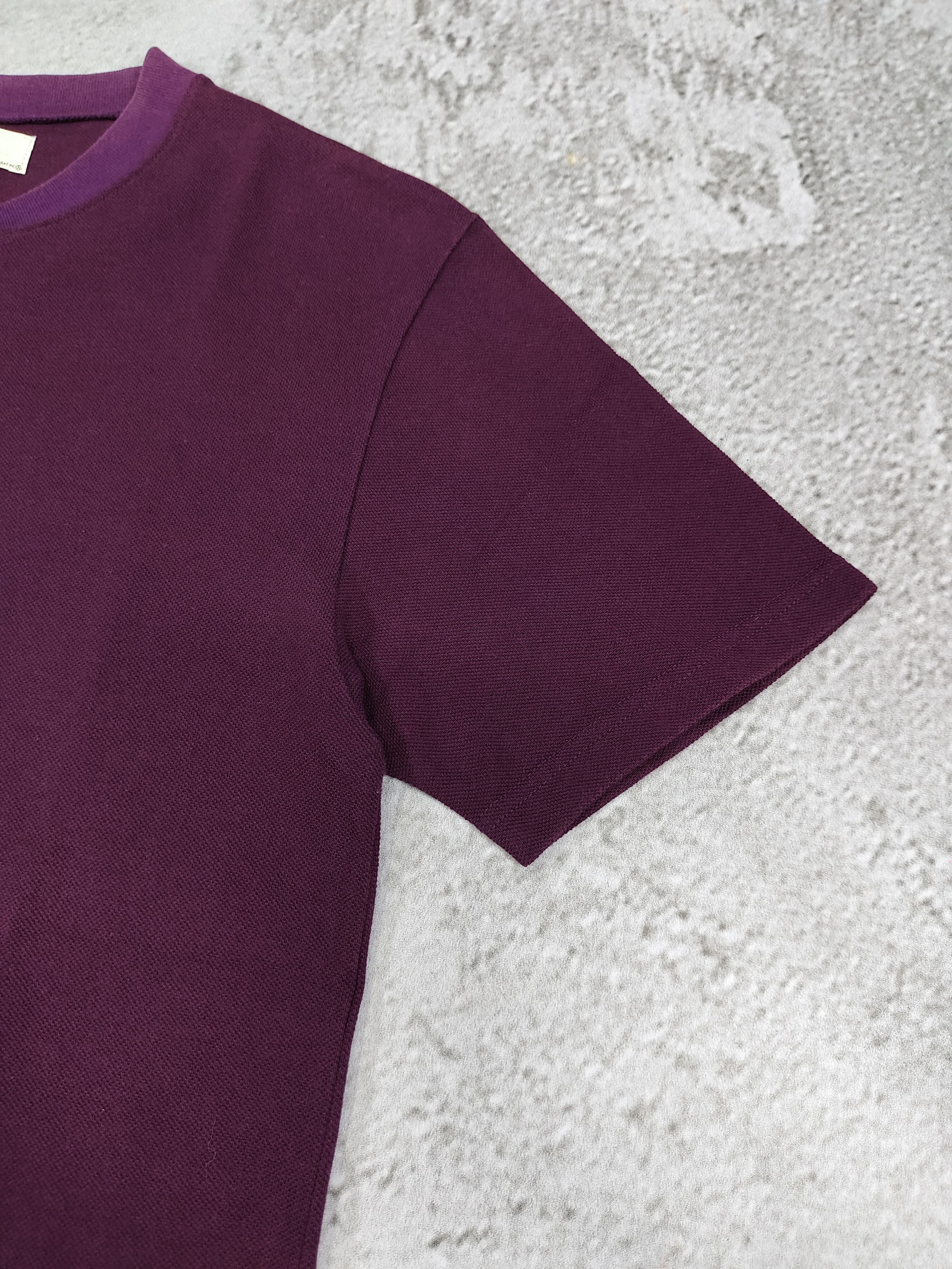 Japanese Brand 2000s DOARAT 🇯🇵 Ura-Harajuku Casual Minimalist Henley Tee Size US M / EU 48-50 / 2 - 2 Thumbnail
