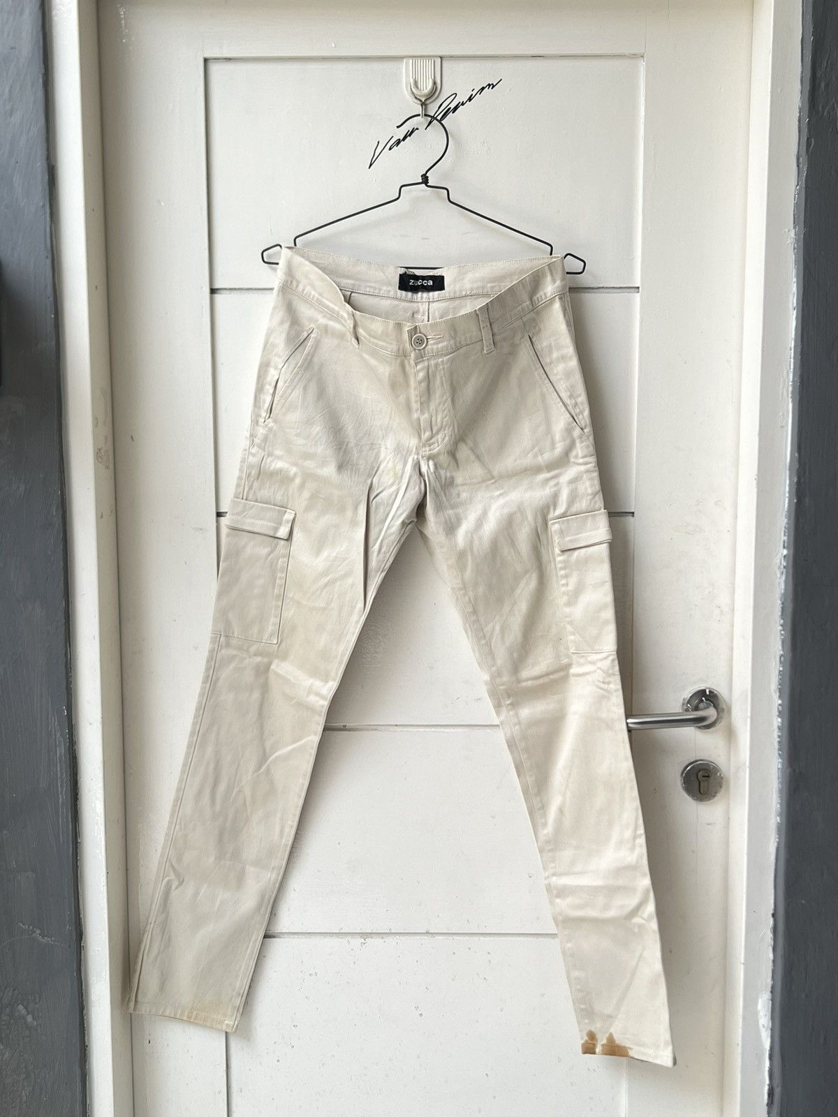 Zucca Issey Miyake Zucca Cargo Multi Pocket Long Pants Size US 30 / EU 46 - 1 Thumbnail