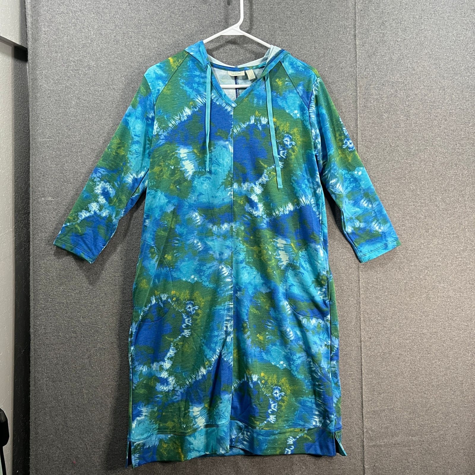 Other LOGO Lounge by Lori Goldstein Tie-Dye Frenc Size XS / US 0-2 / IT 36-38 - 1 Thumbnail