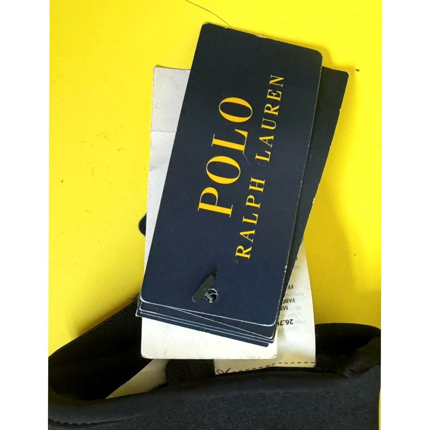Polo Ralph Lauren Polo Ralph Lauren Touchscreen Compatible Winter Gloves Medium Black Size US M / EU 48-50 / 2 - 4 Thumbnail