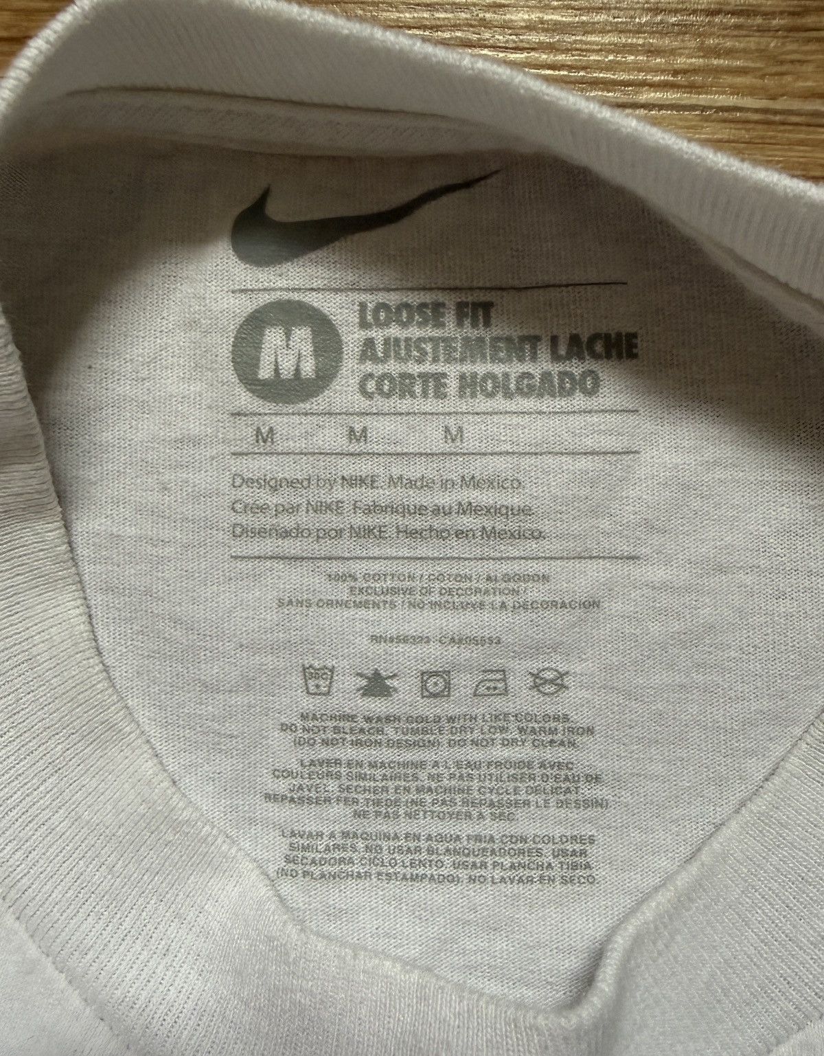 Nike Nike Florida White Tee T shirt Size US M / EU 48-50 / 2 - 4 Thumbnail