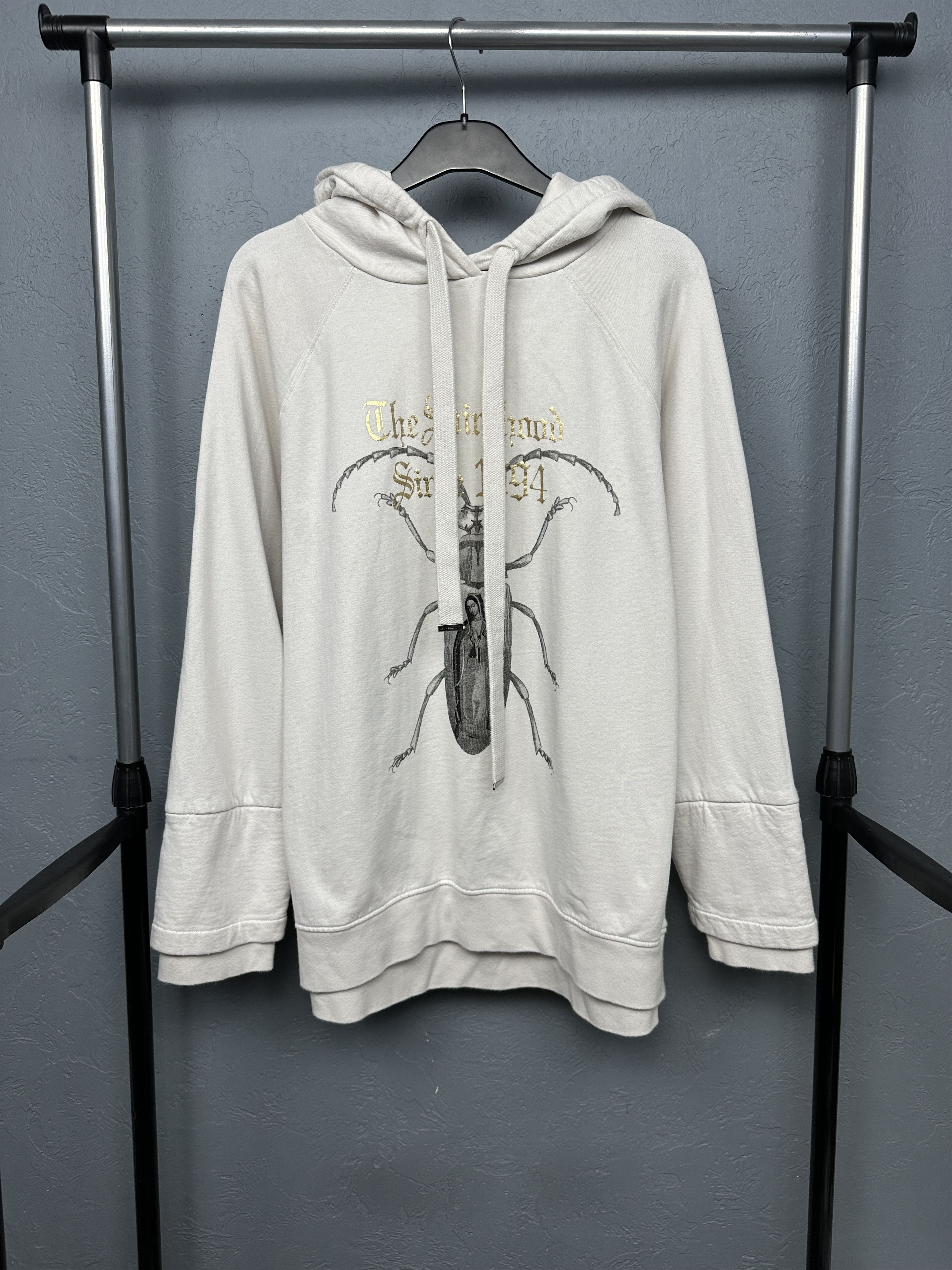 Allsaints Allsaints Womens Chasma Lucia Oversized Hoodie Size L / US 10 / IT 46 - 1 Thumbnail