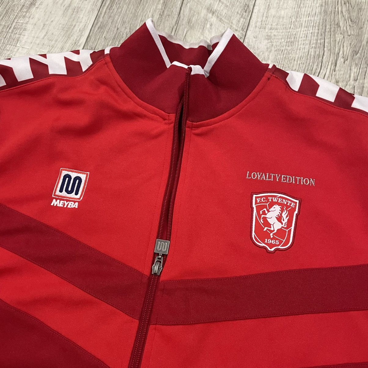 Pro Player Twente meyba jacket sweatshirt jersey loyalty edition bomber Size US XL / EU 56 / 4 - 3 Thumbnail