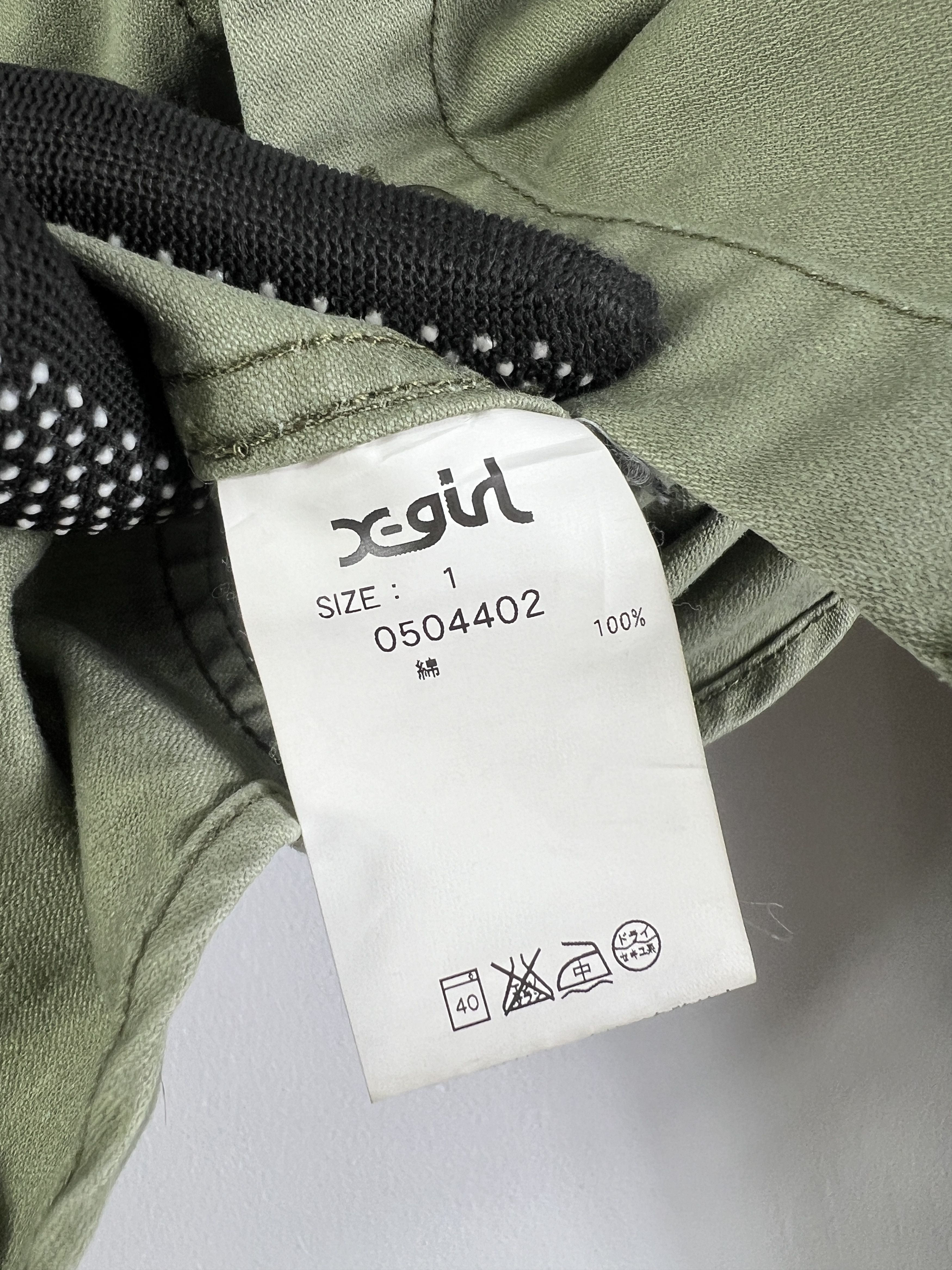 X-Girl X-Girl Scout Shirt (1) GTMP170 Size XS / US 0-2 / IT 36-38 - 10 Thumbnail