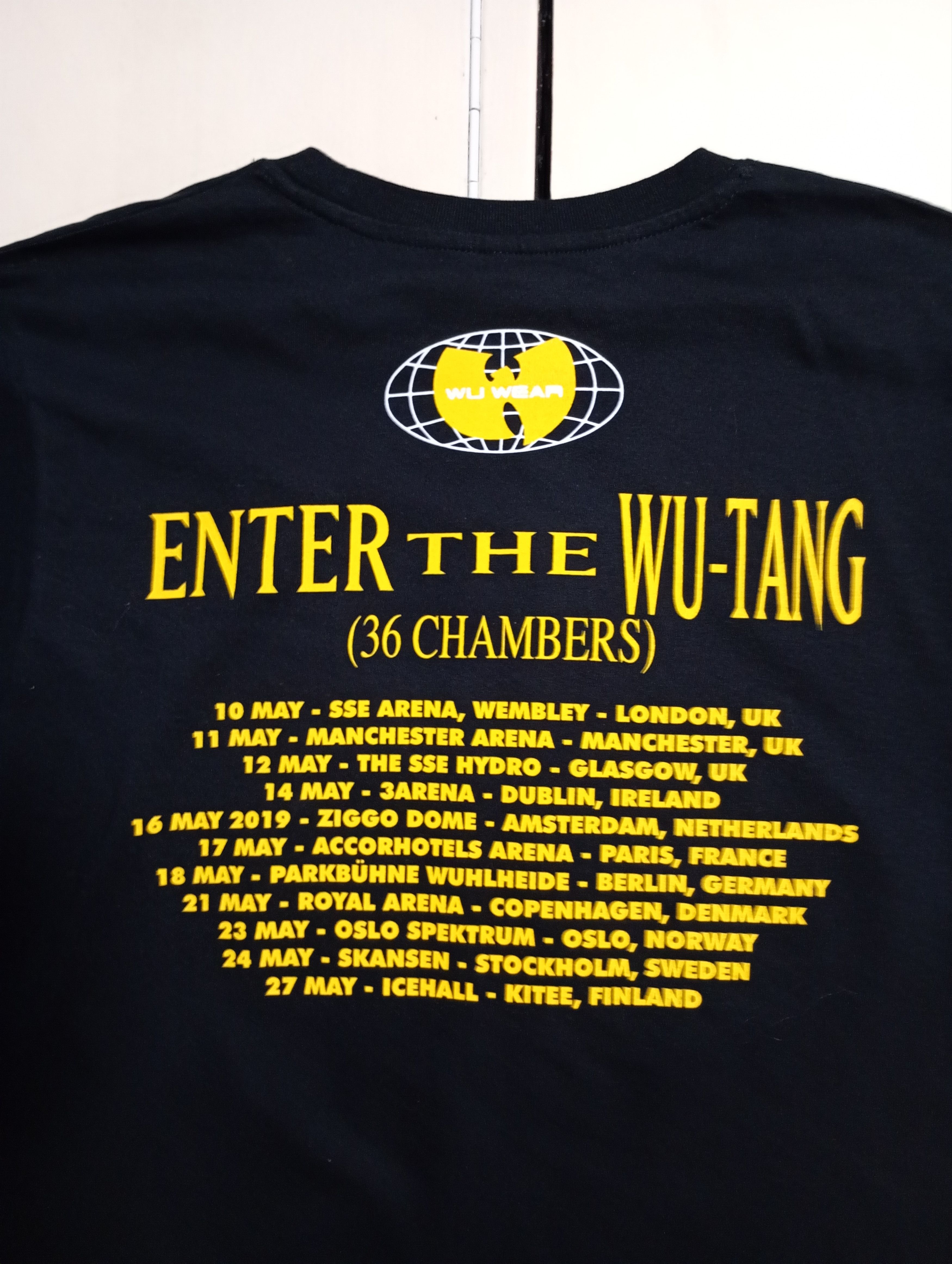 Wu-Tang Clan The Wu-Tang Clan Enter The Wu-Tang (36 chambers) T-Shirt Size US S / EU 44-46 / 1 - 10 Thumbnail
