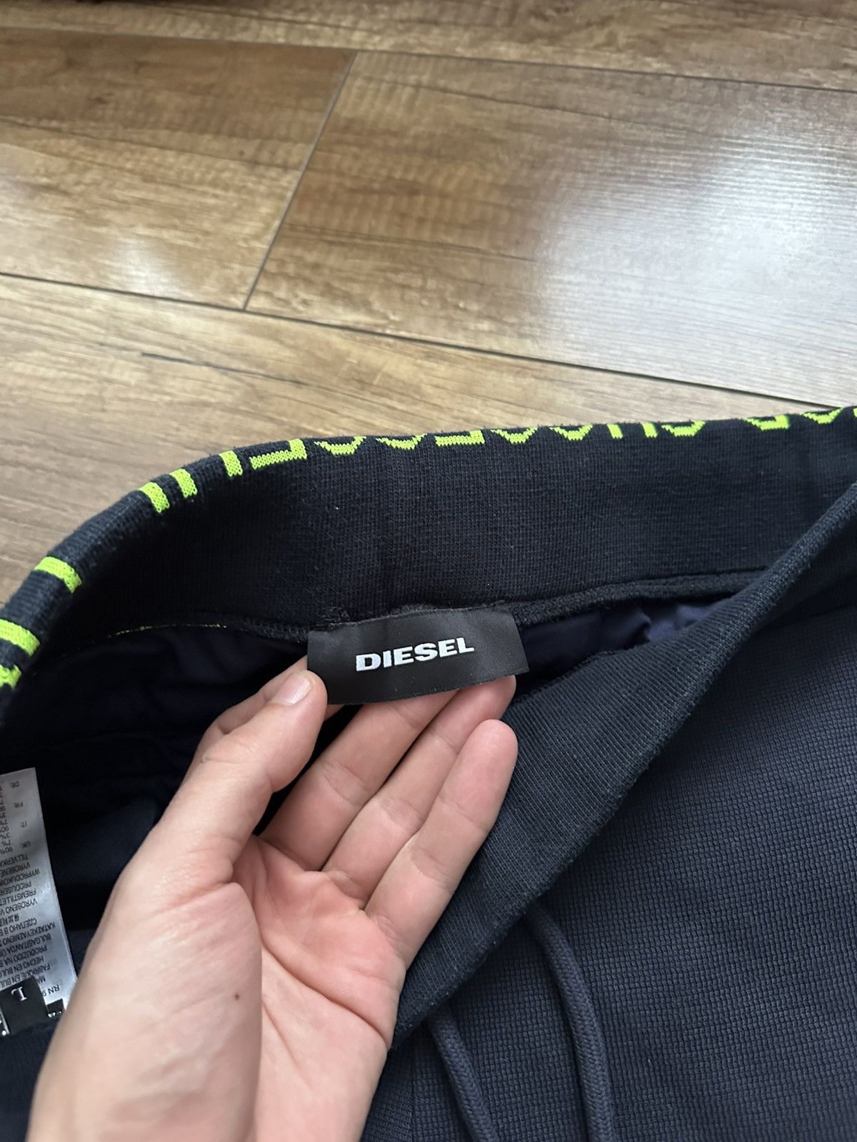 Diesel Diesel Suit Zip Hoodie and Sweatpants Joggers Size US L / EU 52-54 / 3 - 23 Thumbnail