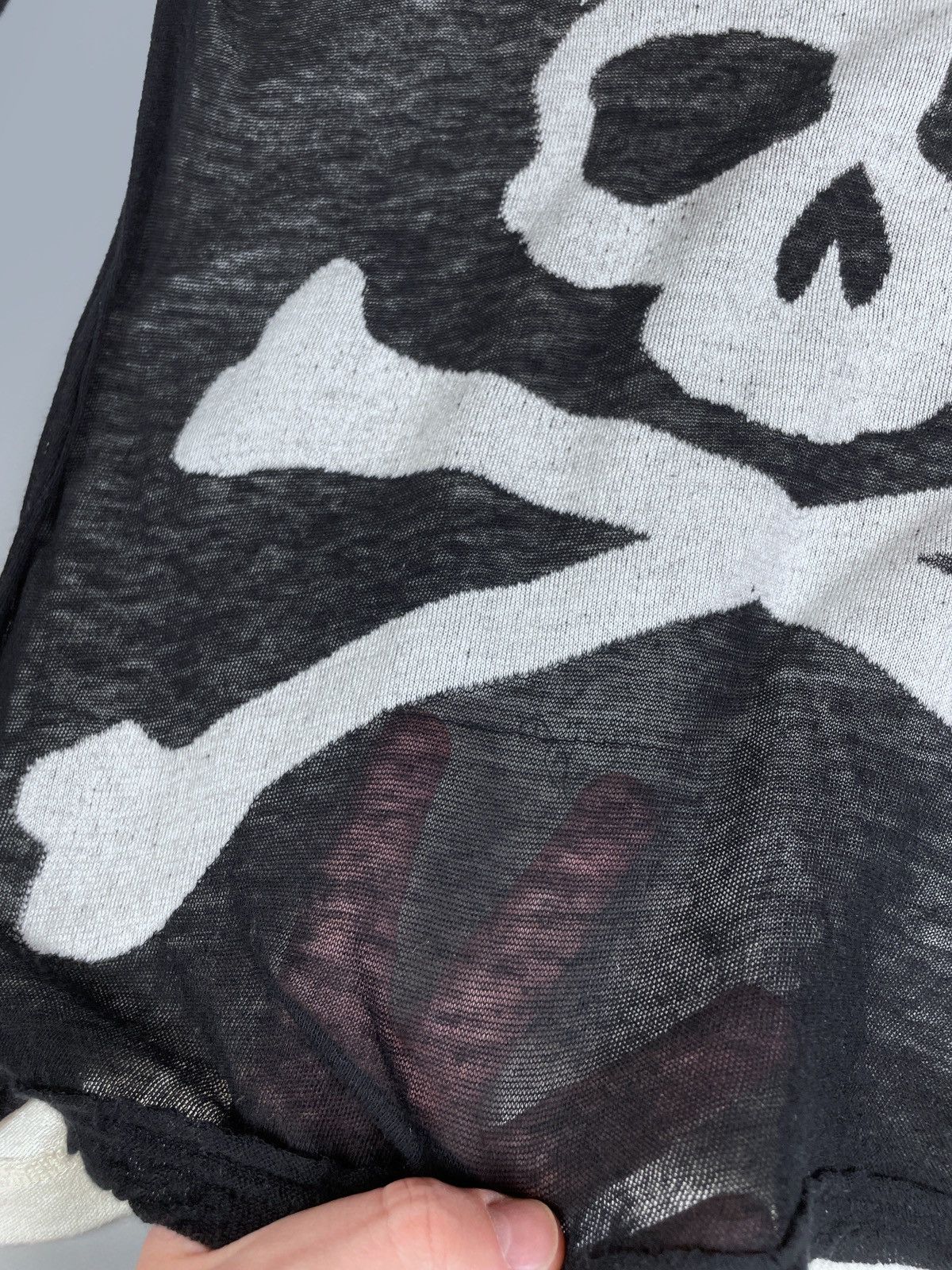 Mastermind World Mastermind Japan Double Lining Mesh Skull LS Sweater Size S Size S / US 4 / IT 40 - 25 Thumbnail