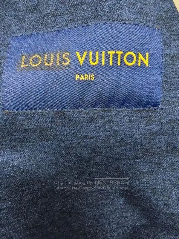 Louis Vuitton Louis Vuitton Khaki Cotton Mens Trench Coat . Size US XL / EU 56 / 4 - 3 Thumbnail