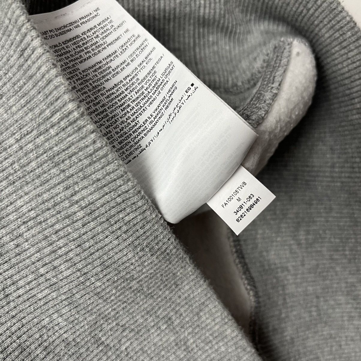 Nike Nike Swoosh Basic Crewneck Sweatshirt Vintage Perfect blank Size US M / EU 48-50 / 2 - 4 Thumbnail