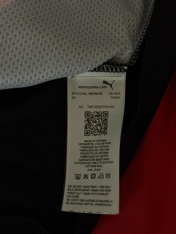 Puma Manchester City Away 2022/2023 Puma Football Shirt Size US M / EU 48-50 / 2 - 9 Thumbnail