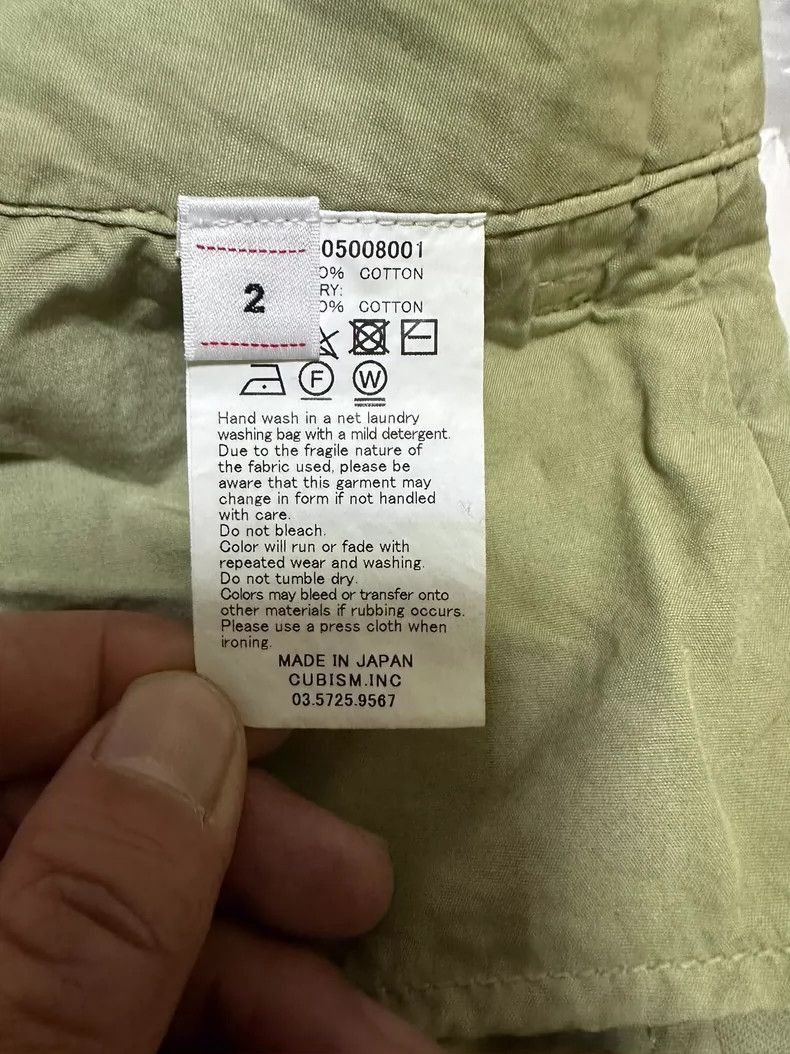 Visvim VisvimVisvim C/D Field Chino Pants in Light Green-2504 Size US 28 / EU 44 - 1 Thumbnail