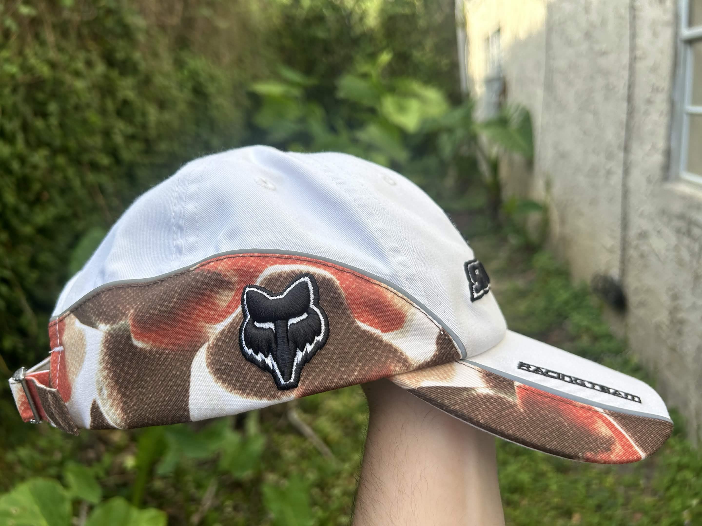 Fox Racing × Supreme Supreme x Fox Racing 6-Panel - White Size ONE SIZE - 6 Thumbnail