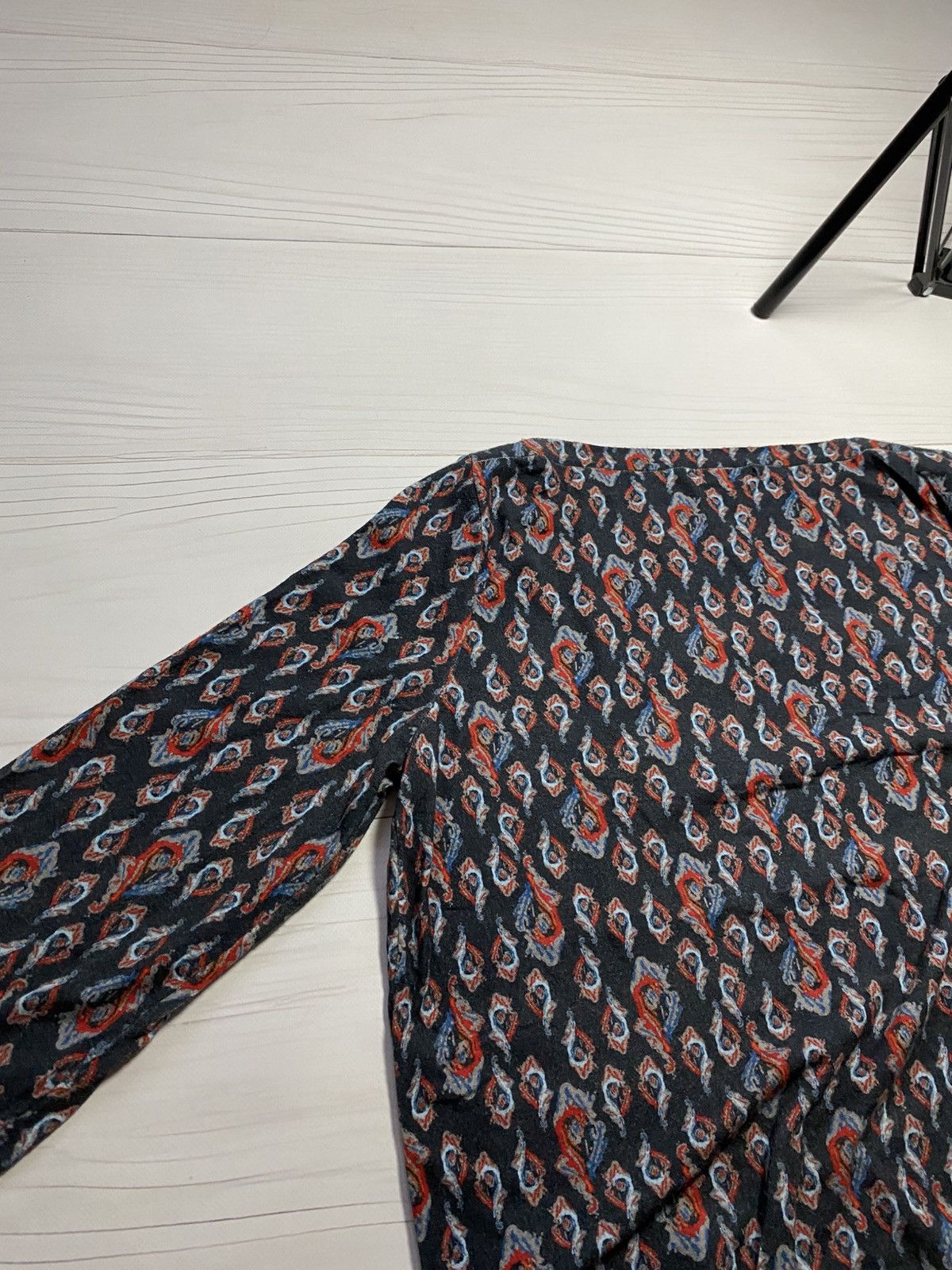 Designer IVKO printed ornament pattern pullover sweater designer Size M / US 6-8 / IT 42-44 - 18 Thumbnail
