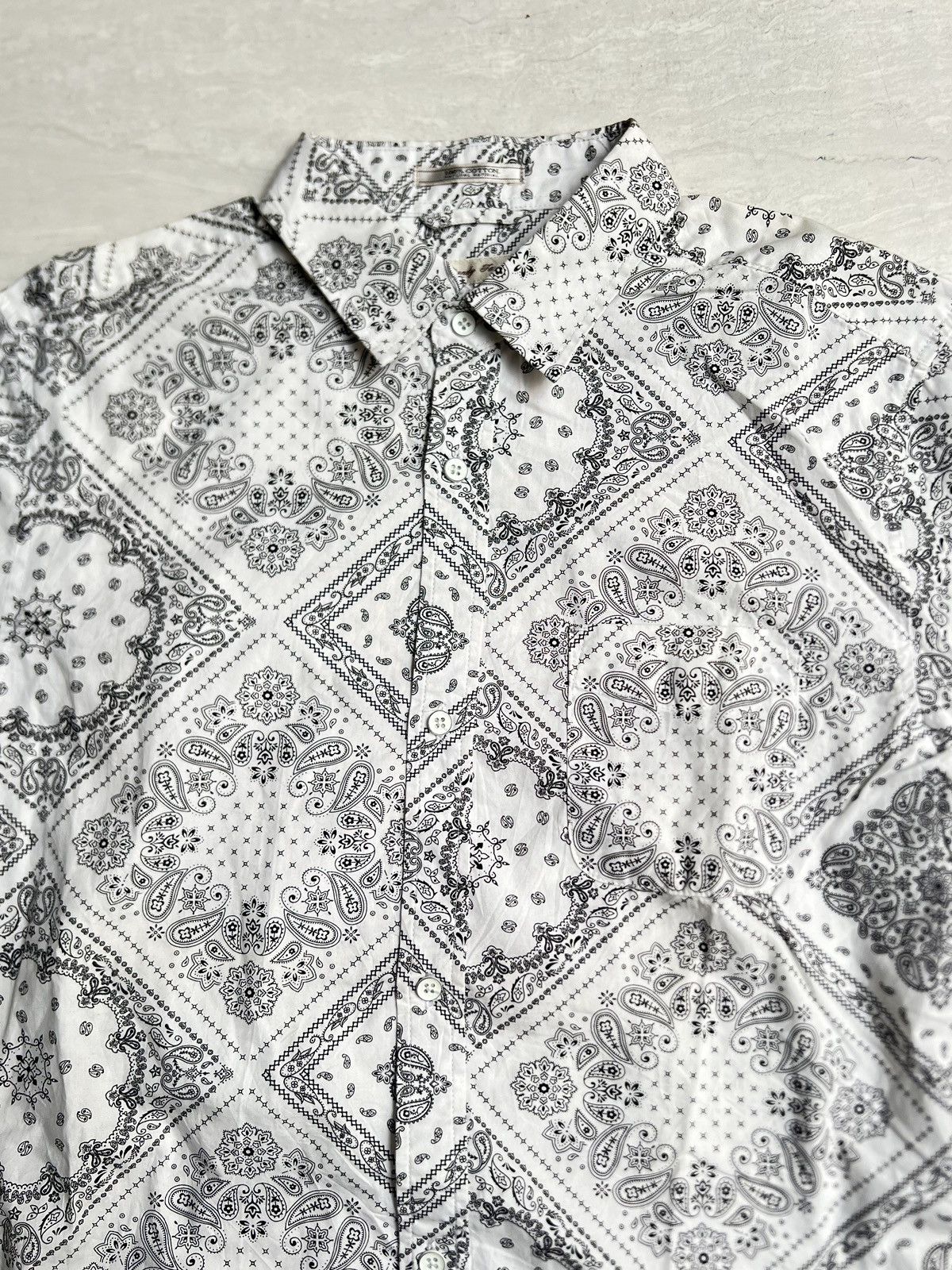 Other Candy Fantasy Motive Paisley Bandana Shirt Size US S / EU 44-46 / 1 - 3 Thumbnail
