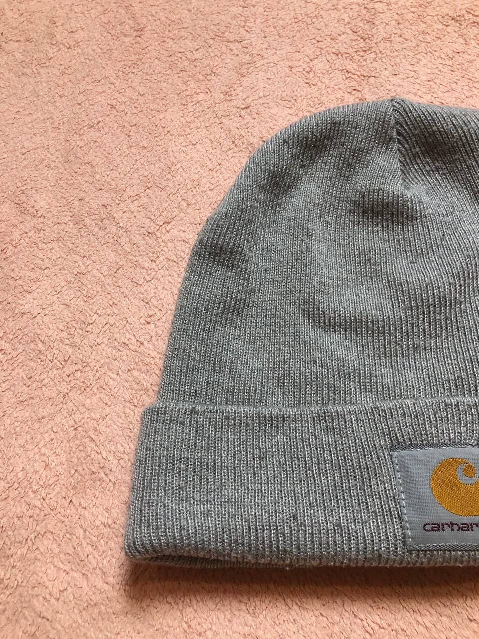 Carhartt Cap logo Y2K Hats gray Carhartt Vintage streetwear Size 26 - 11 Thumbnail